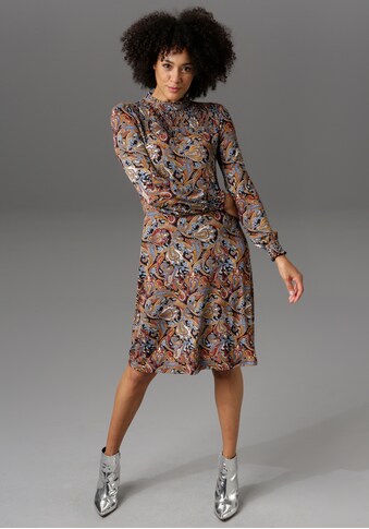 Aniston CASUAL Jerseykleid, mit Paisley-Druck kaufen