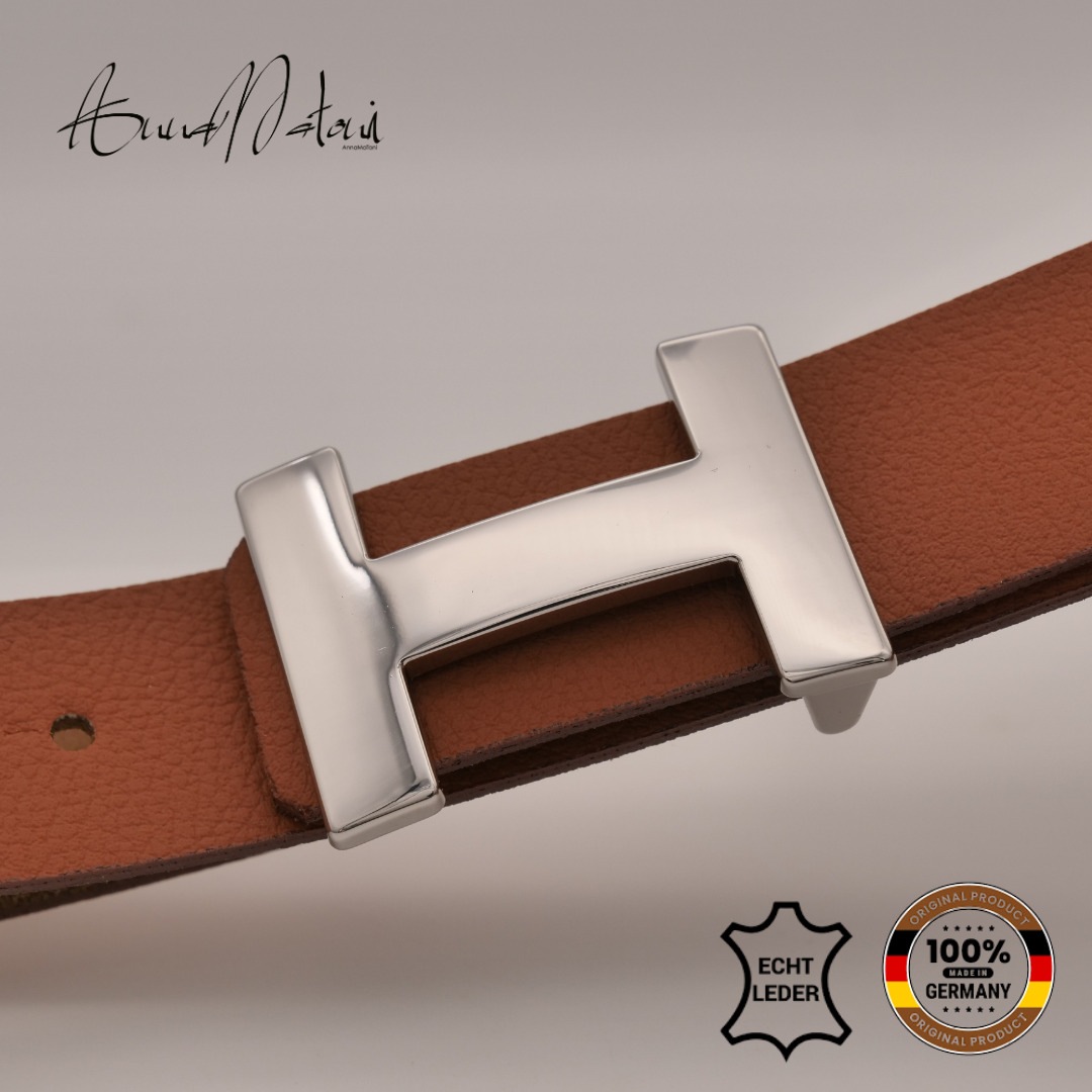 AnnaMatoni Ledergürtel »AnnaMatoni Leder Gürtel Hilo«