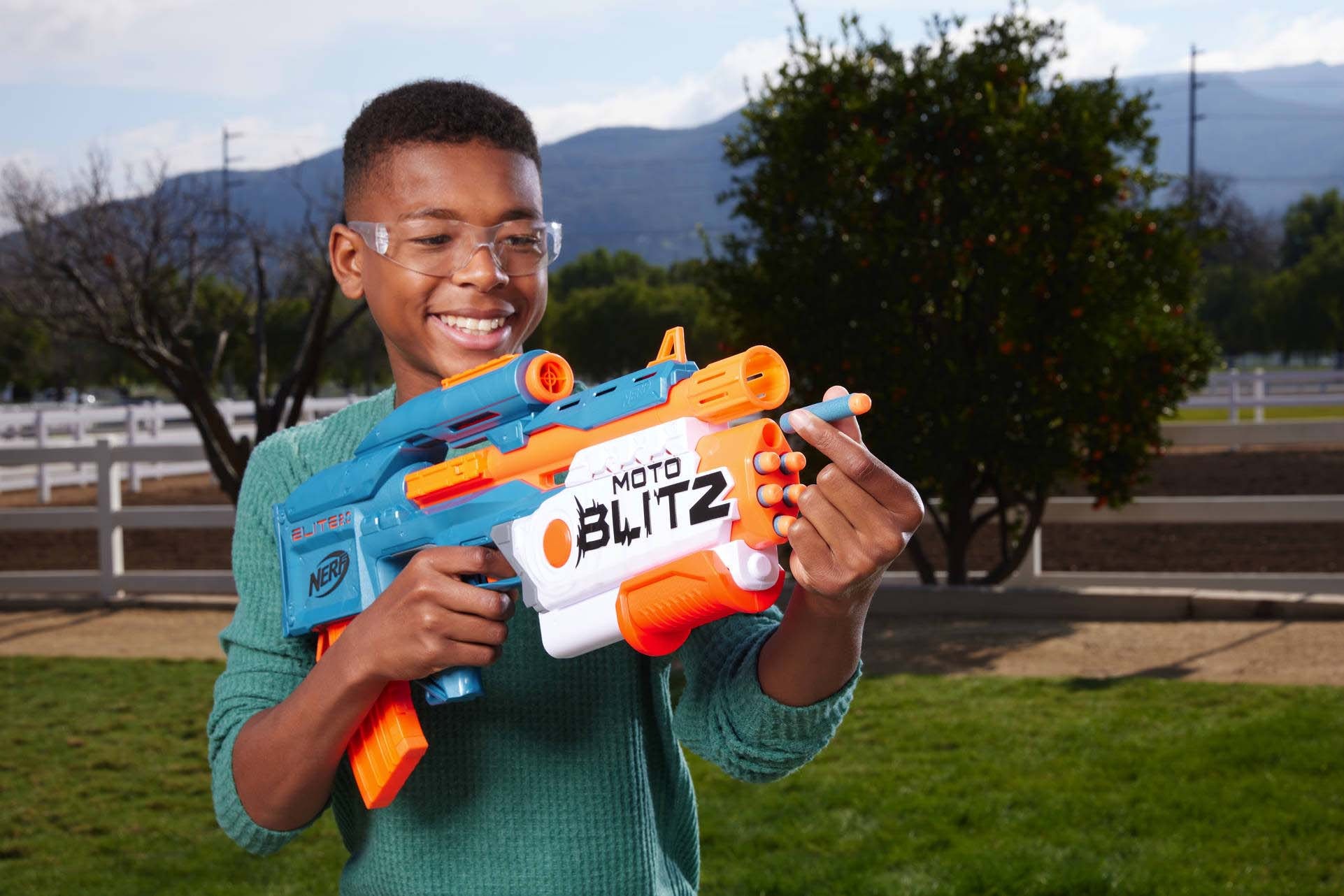 Hasbro Blaster »Nerf Elite 2.0 Motoblitz«