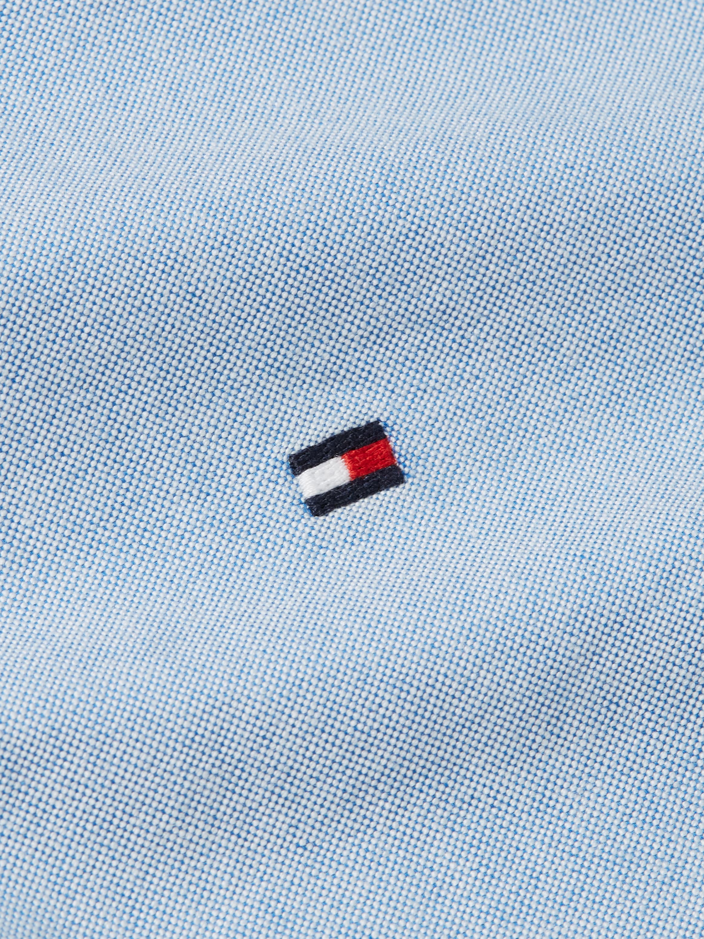 Tommy Hilfiger Langarmhemd »SOLID HERITAGE OXFORD RF SHIRT«