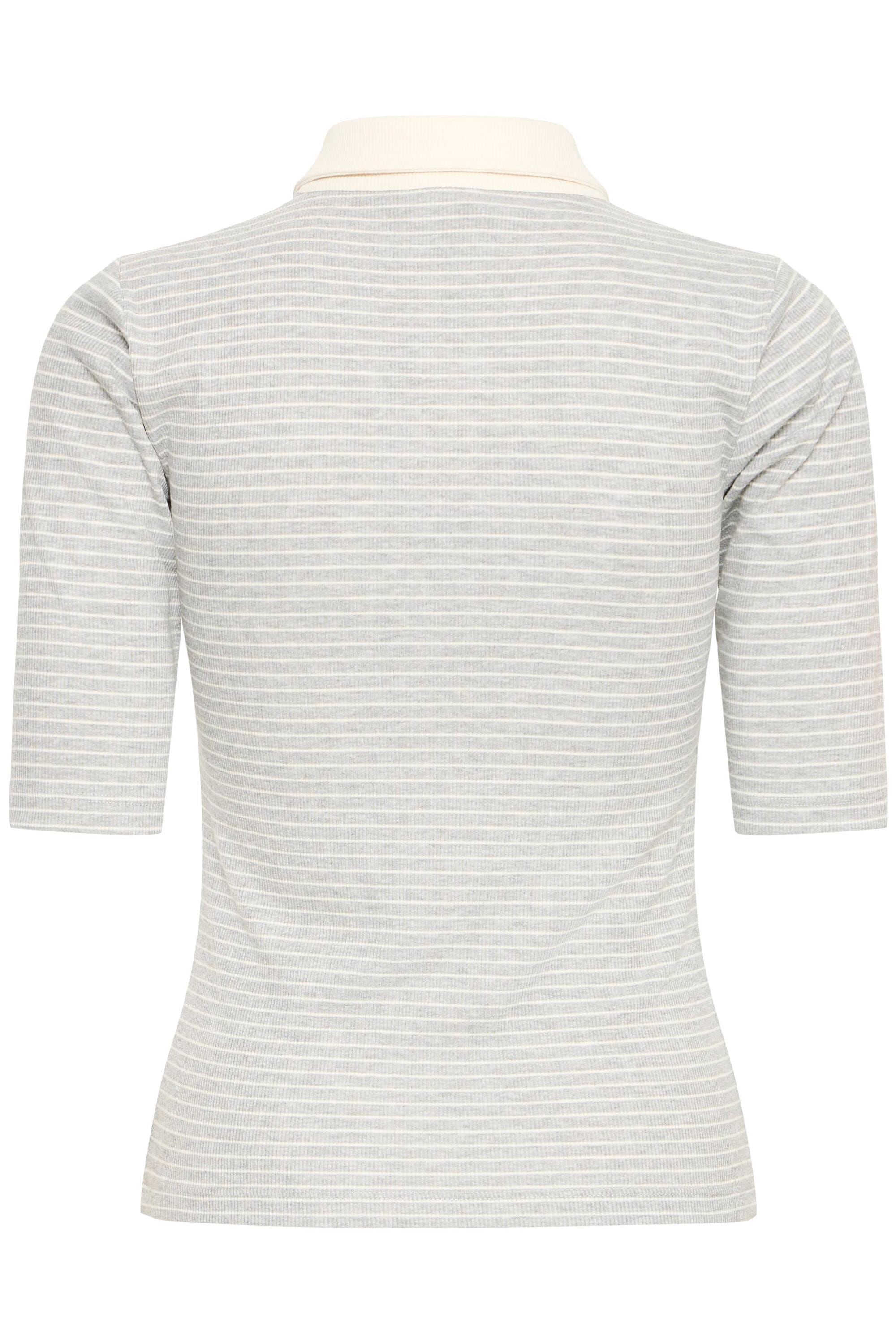 Ichi Blusentop »Damen T-Shirt kurzarm IHXFIONA«