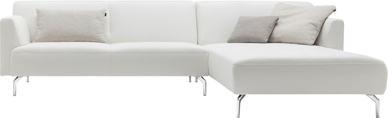 Creation BY ROLF BENZ Ecksofa »CR.446«, in minimalistischer, schwereloser Optik, Breite 296 cm