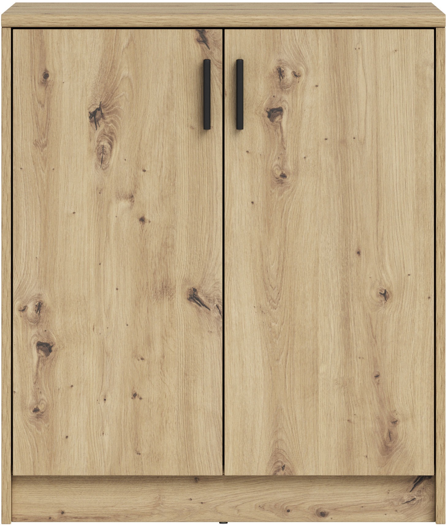 HBZ Sideboard »Nelly Kommode, BxHxT 74x86x50cm«, (1 St.), Breite 74cm, Einlegeböden verstellbar, foliert