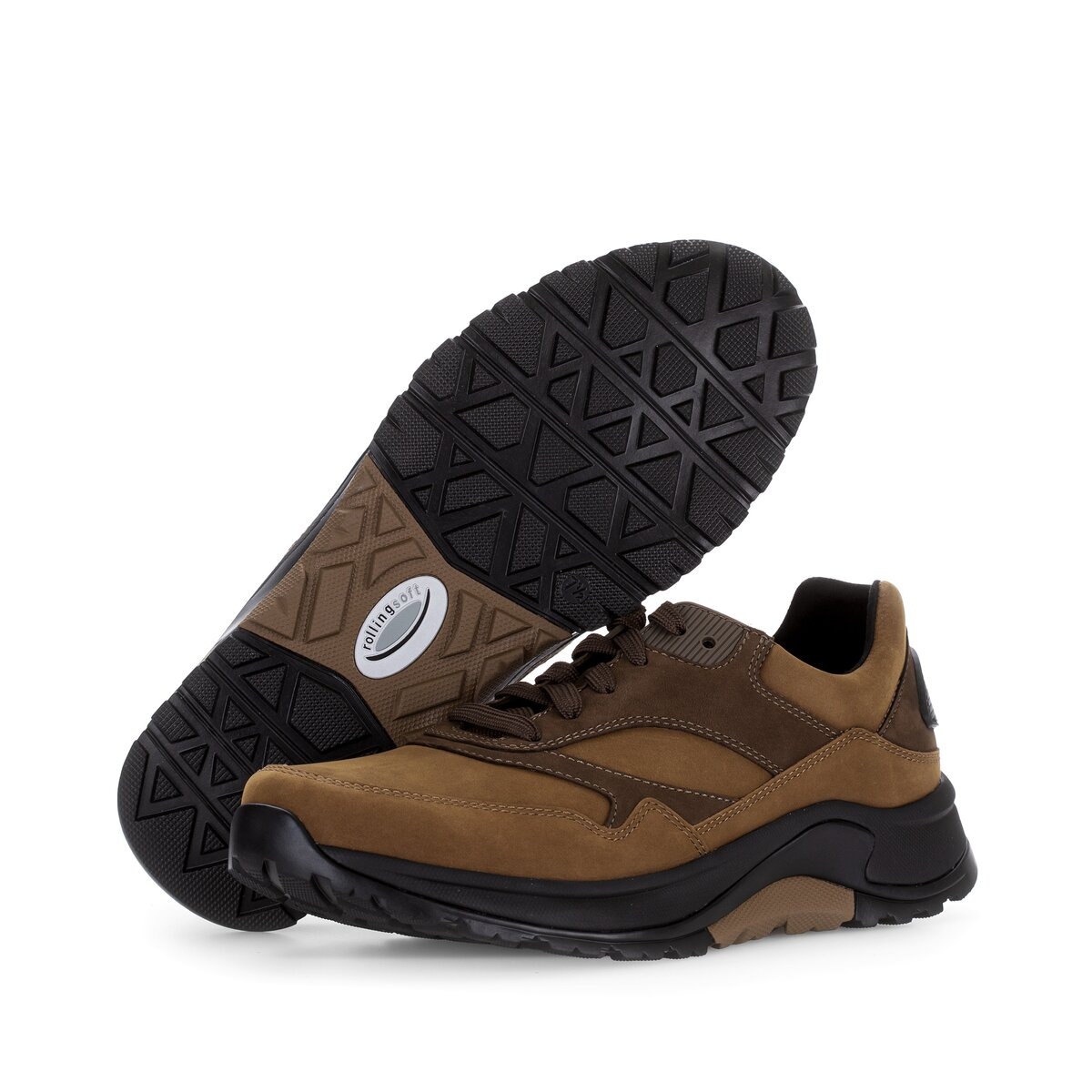 Gabor Sneaker Low Braun 45 6