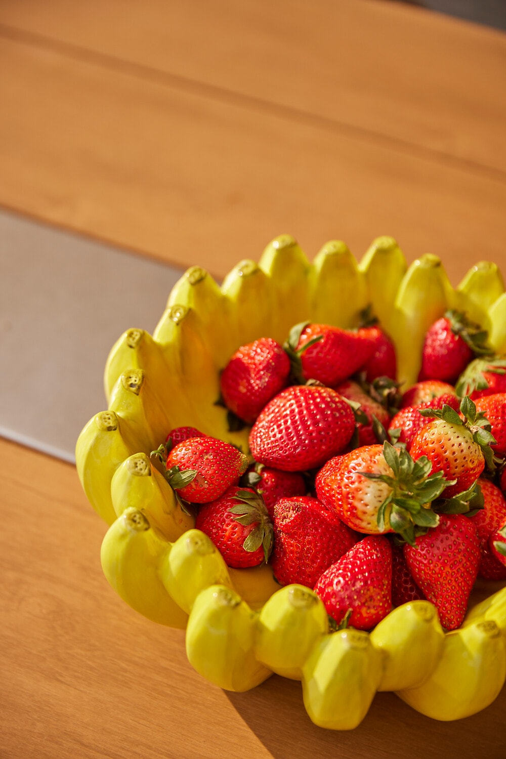 Kare Design Dekoschale »Deko Schale Bananas Ø30cm«