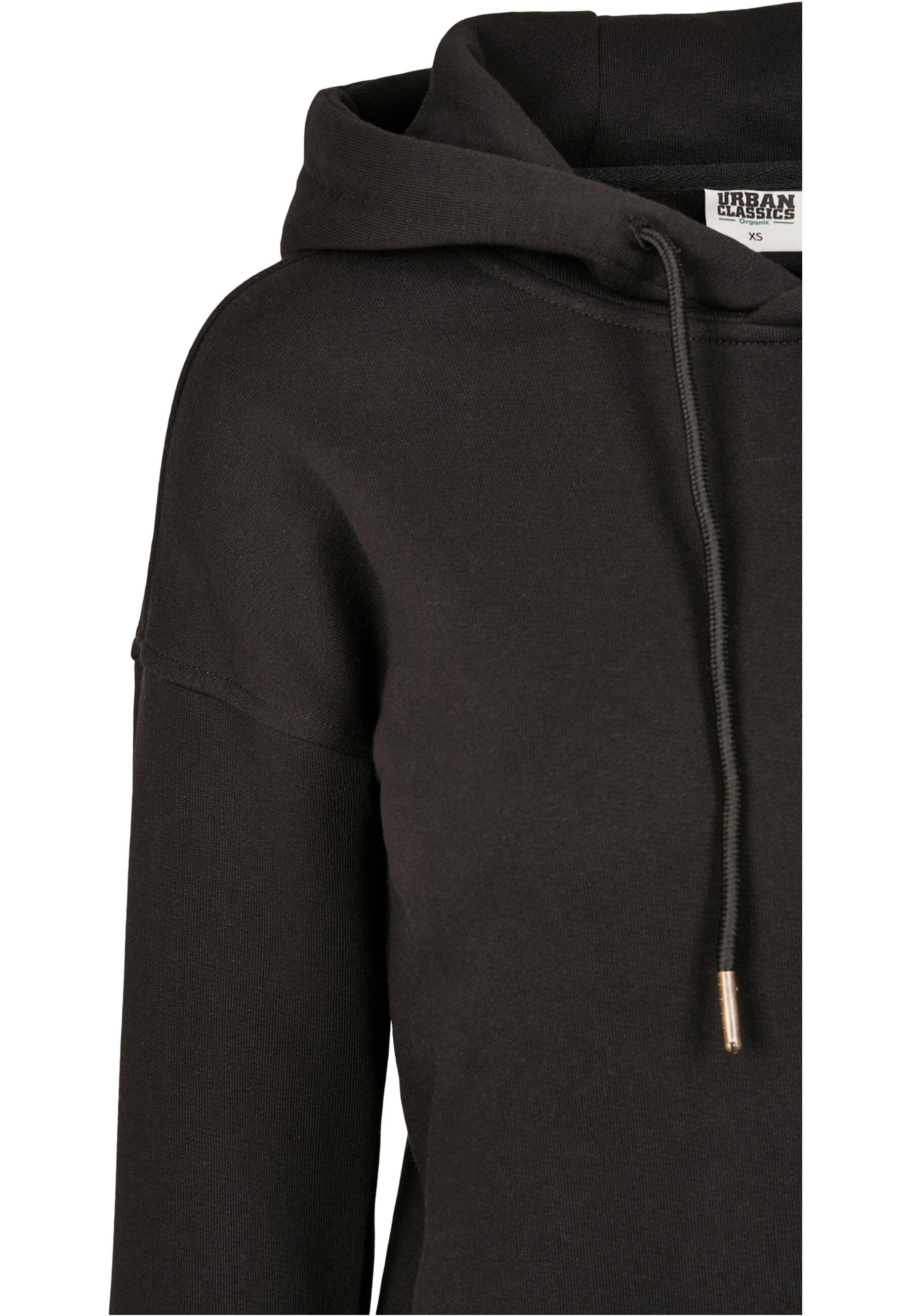 URBAN CLASSICS Kapuzenpullover »Urban Classics Damen Ladies Organic Hoody«, (1 tlg.)