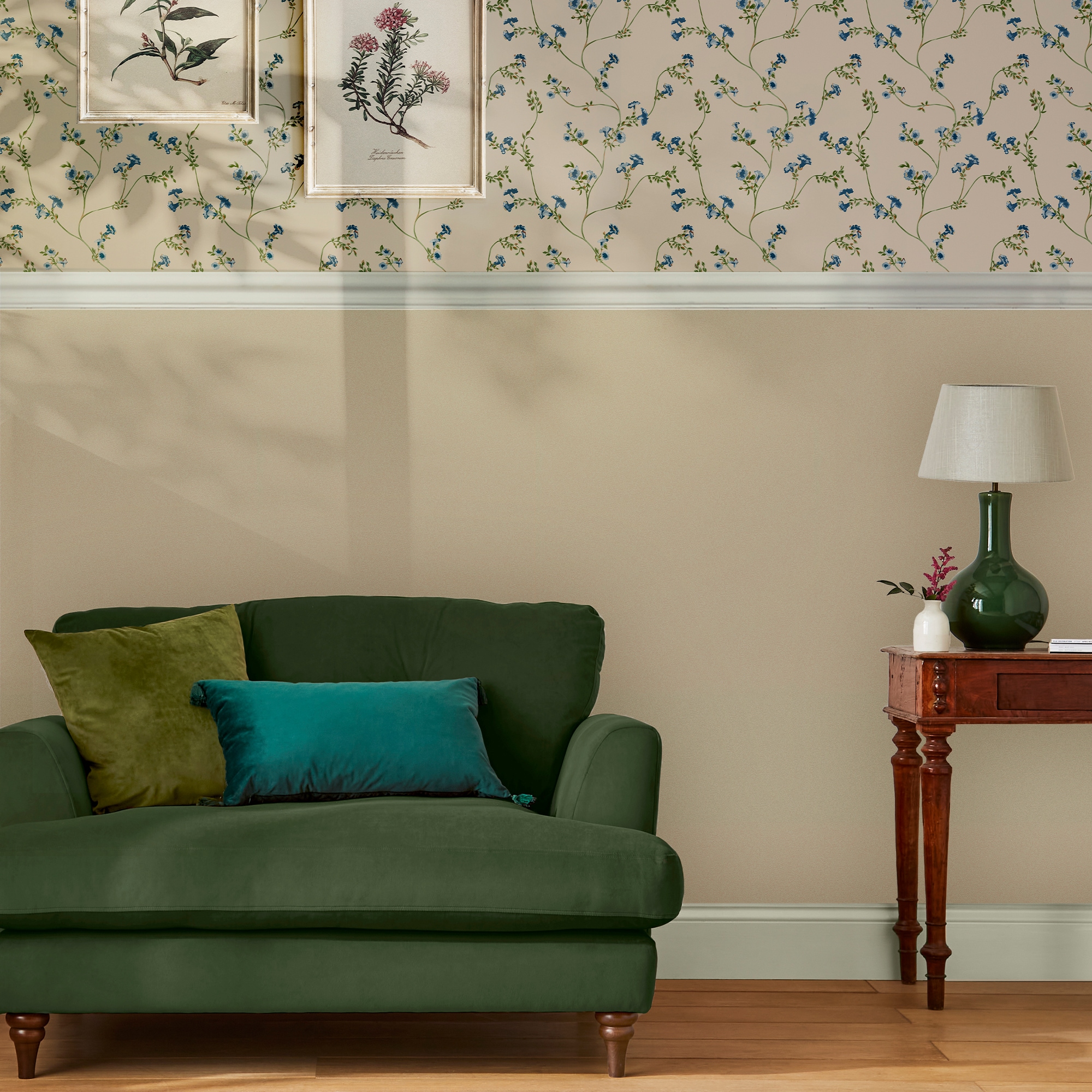 LAURA ASHLEY "Uni" neutral glatt 10mx52cm (ca. 5m2)