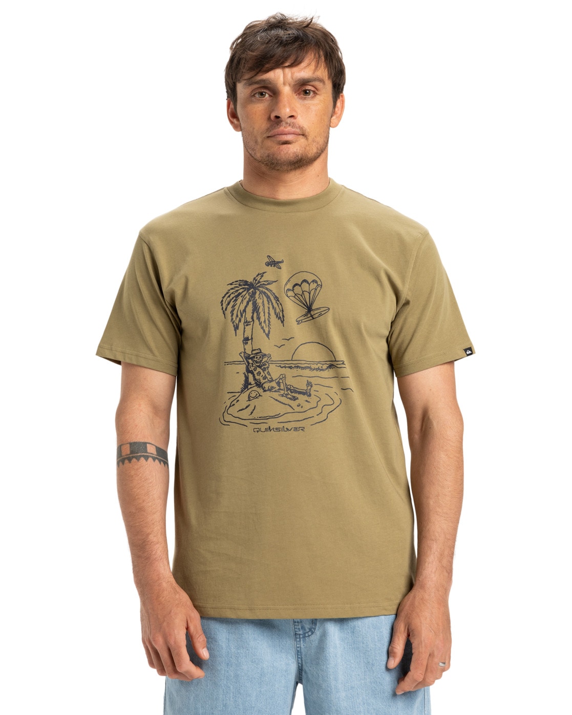 Quiksilver T-Shirt »Ev Tuned Out«