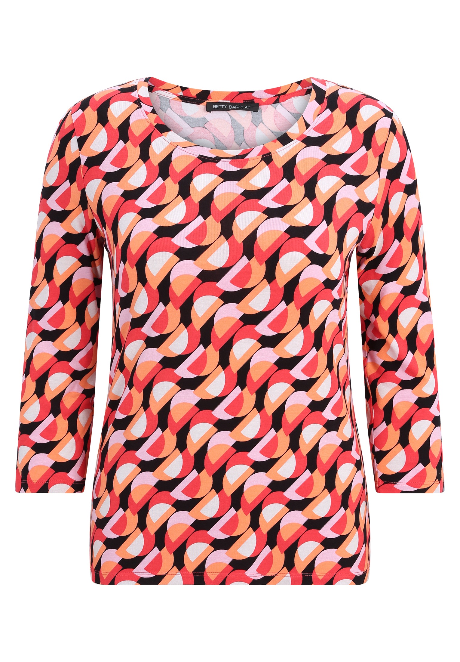 Betty Barclay 3/4-Arm-Shirt »Betty Barclay Damen Printshirt mit 3/4 Arm«, (1 tlg.), Muster