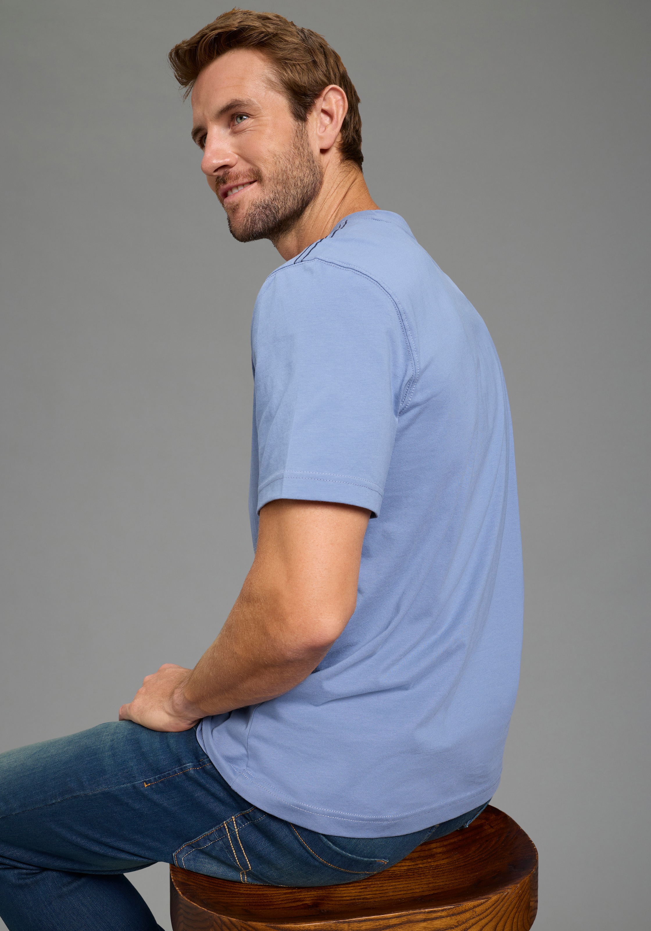 Mans World Muscleshirt "Neue Kollektion" casual Stil, Kurzarm, normale Pass günstig online kaufen