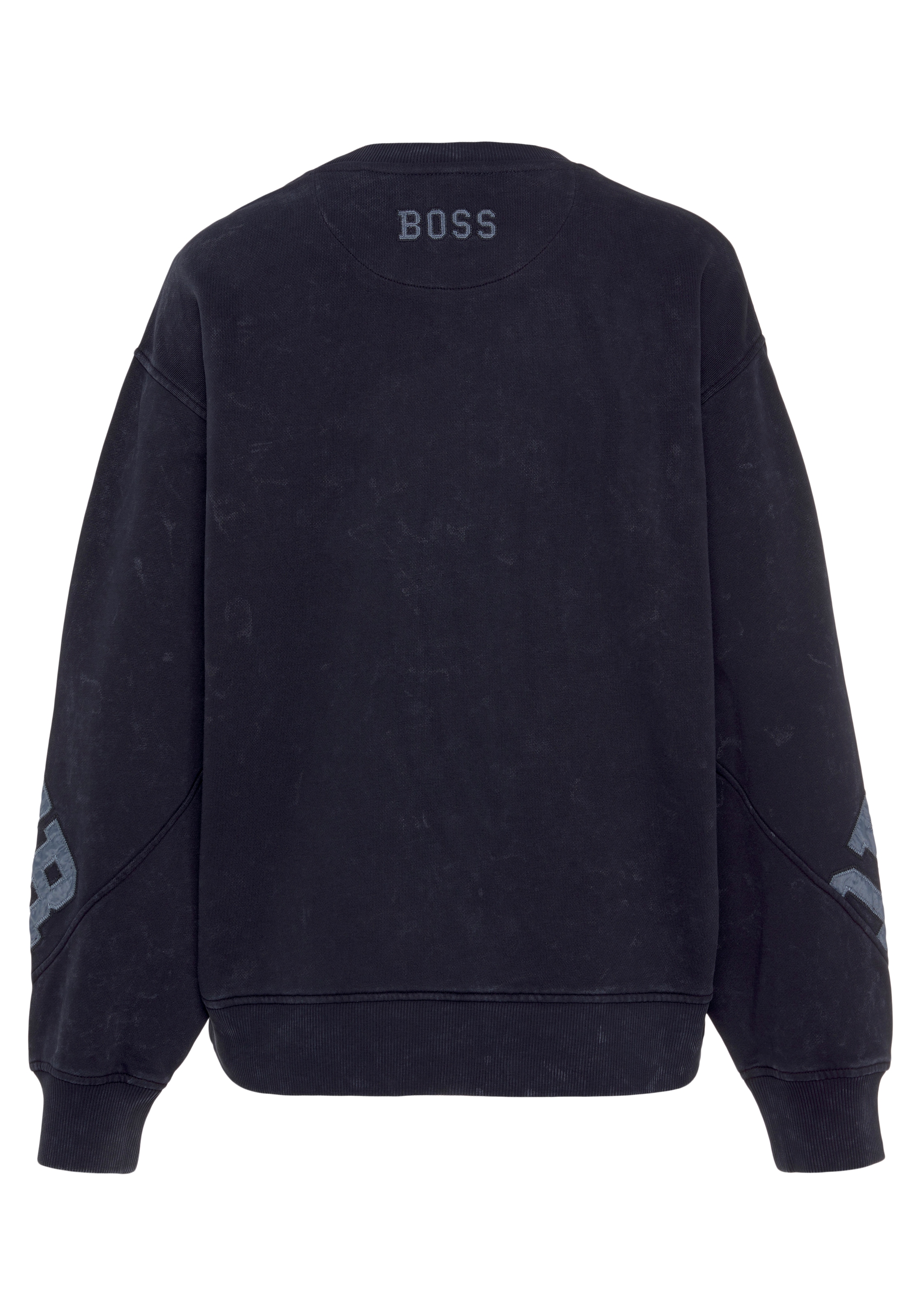 BOSS ORANGE Sweatshirt »C_Eprep«, mit Schriftverzierung auf den Ärmeln