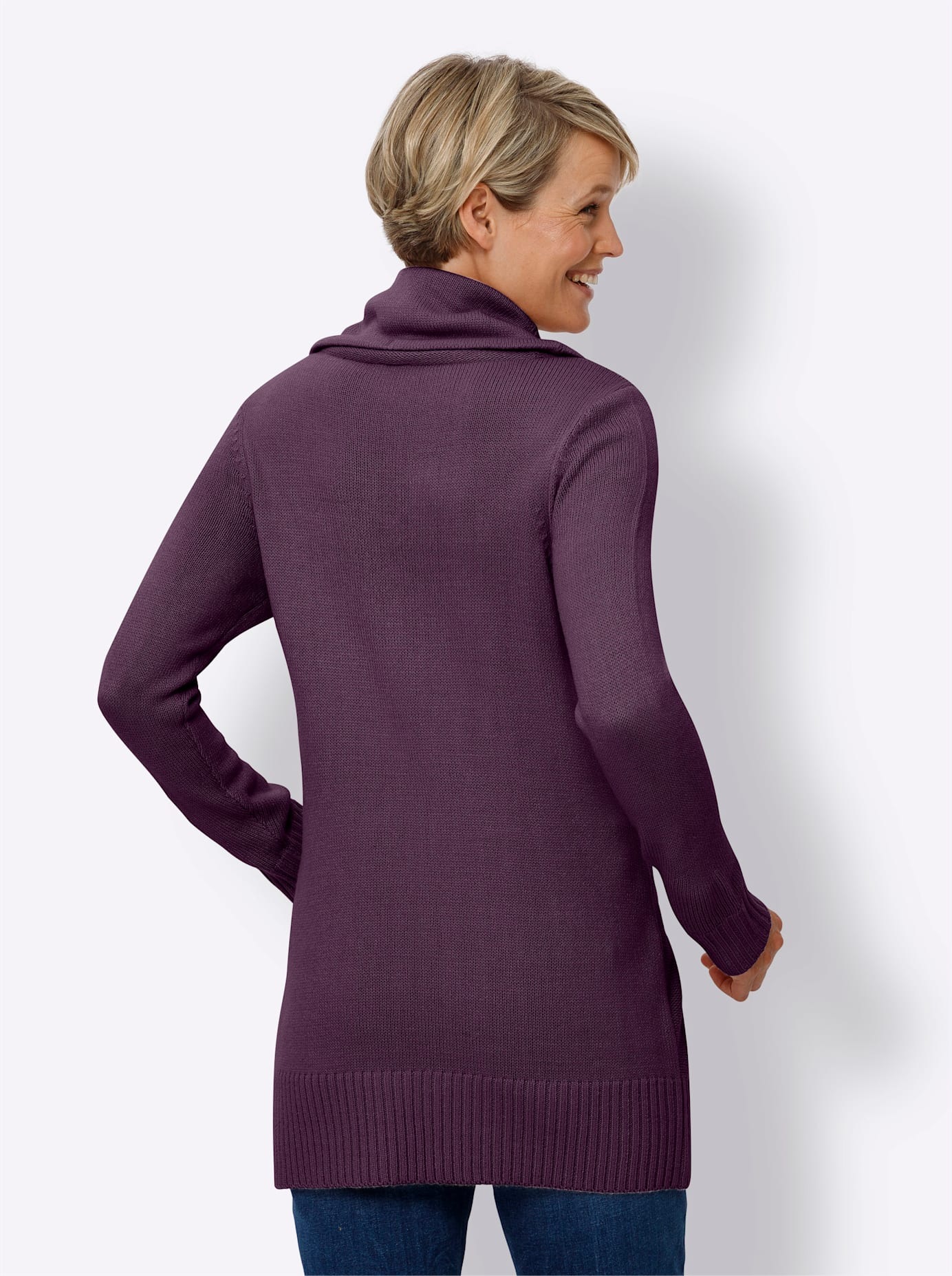 Classic Basics Longpullover "Longpullover" günstig online kaufen