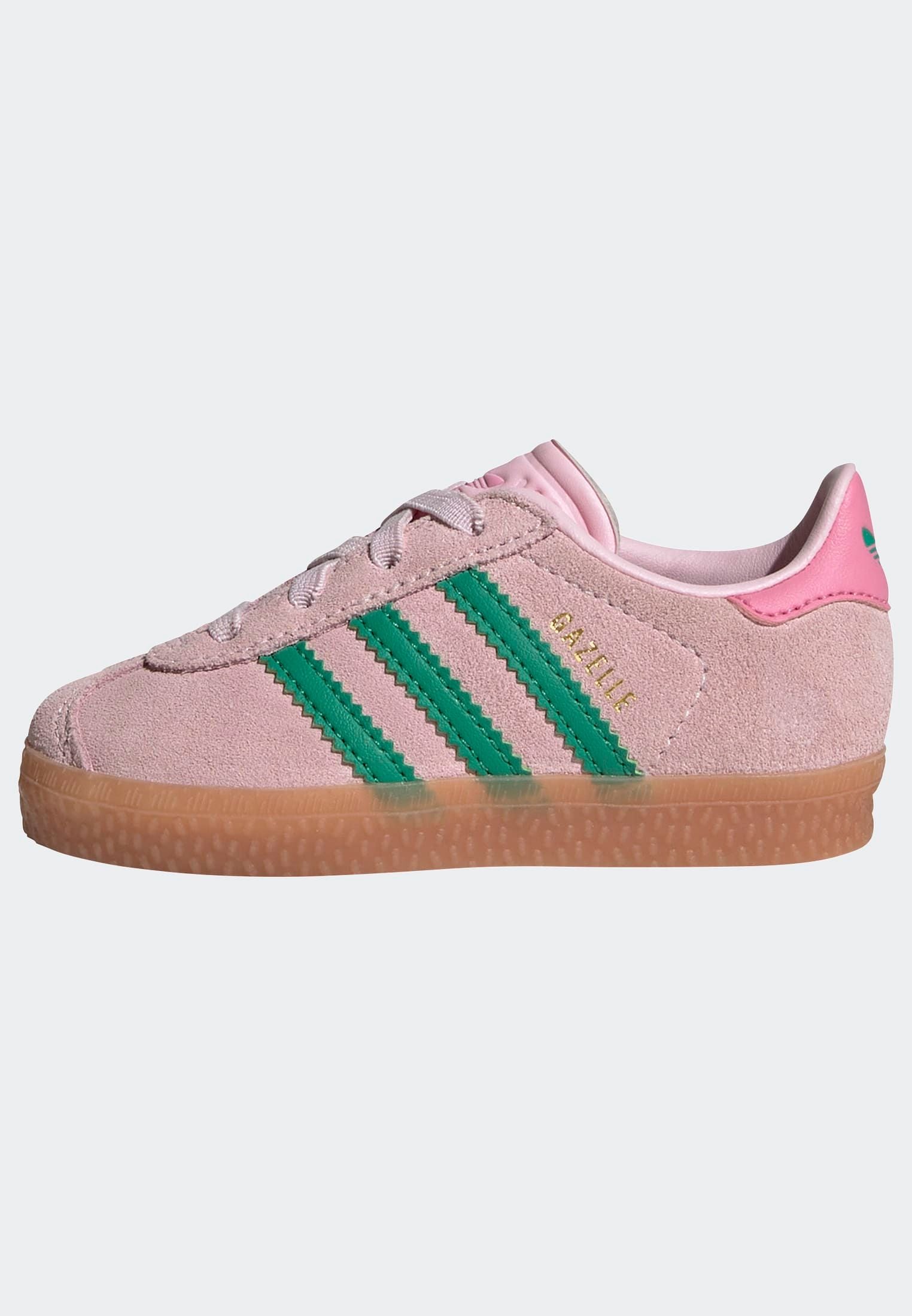 adidas Originals Sneaker »GAZELLE COMFORT CLOSURE ELASTIC LACES KIDS«, für Kinder