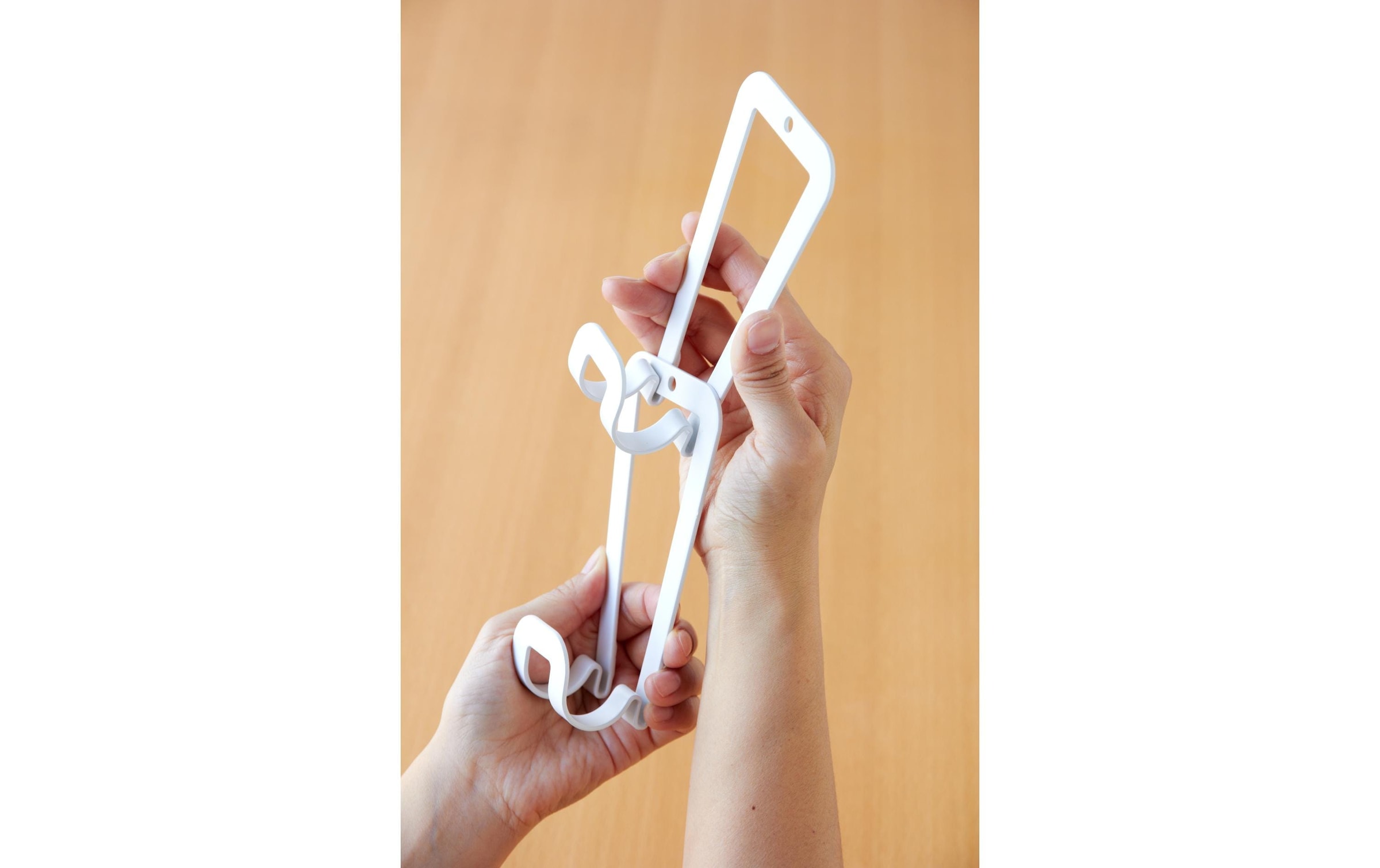 Yamazaki Wandhaken »Chain Weiss«