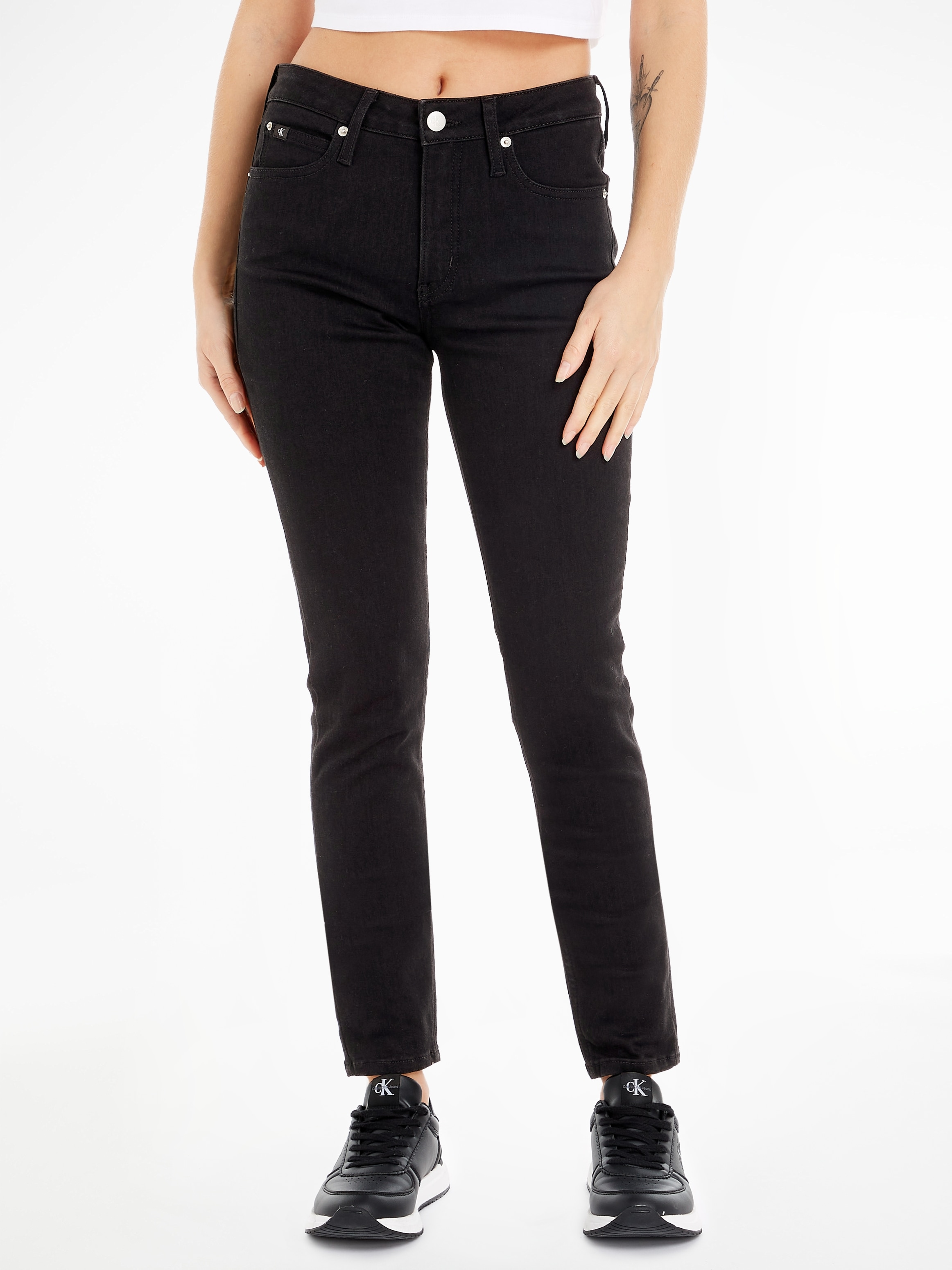 Calvin Klein Jeans "MID RISE SKINNY" 5-Pocket-Form günstig online kaufen