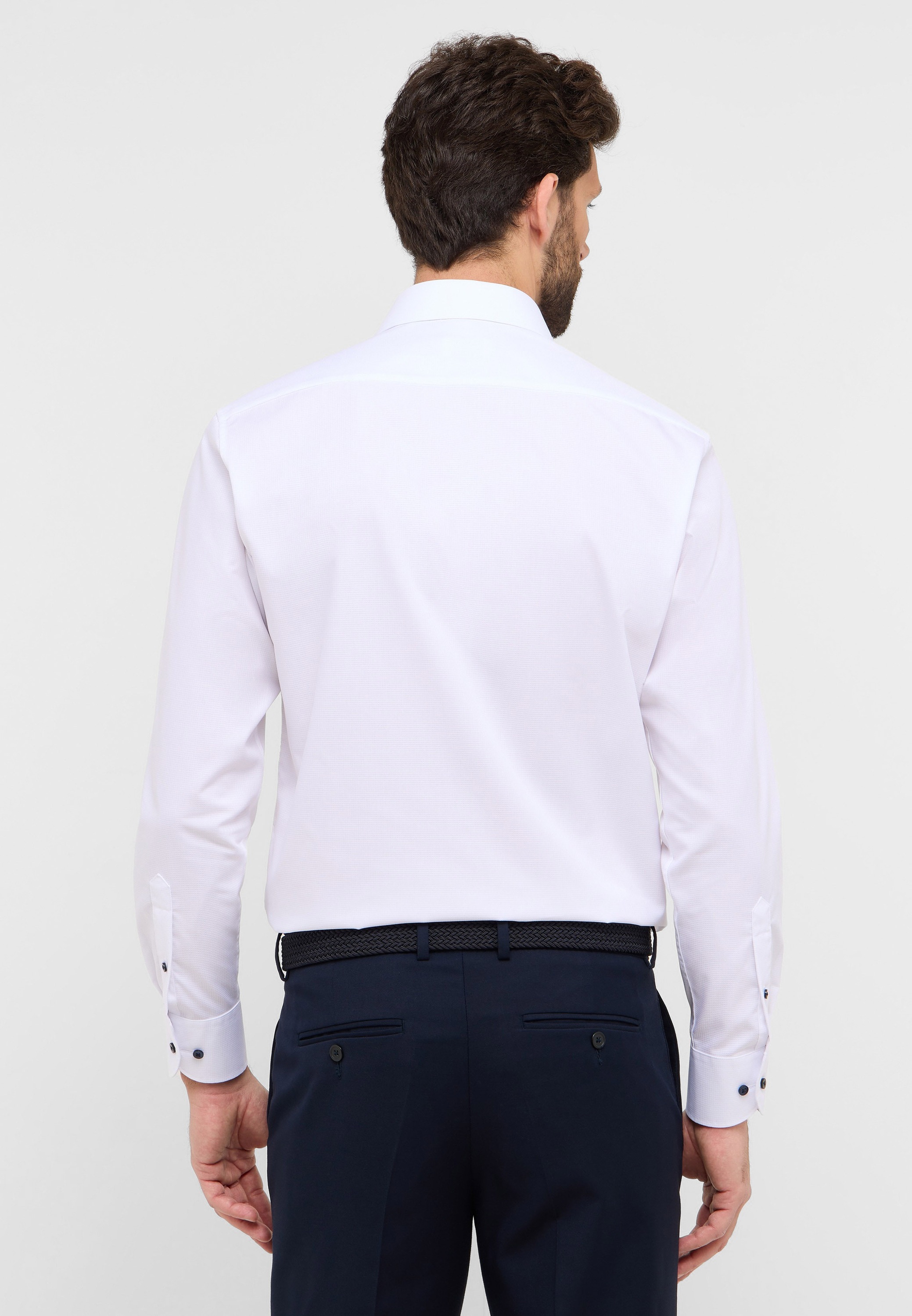 Eterna Langarmhemd »MODERN FIT«, NON IRON (bügelfrei)