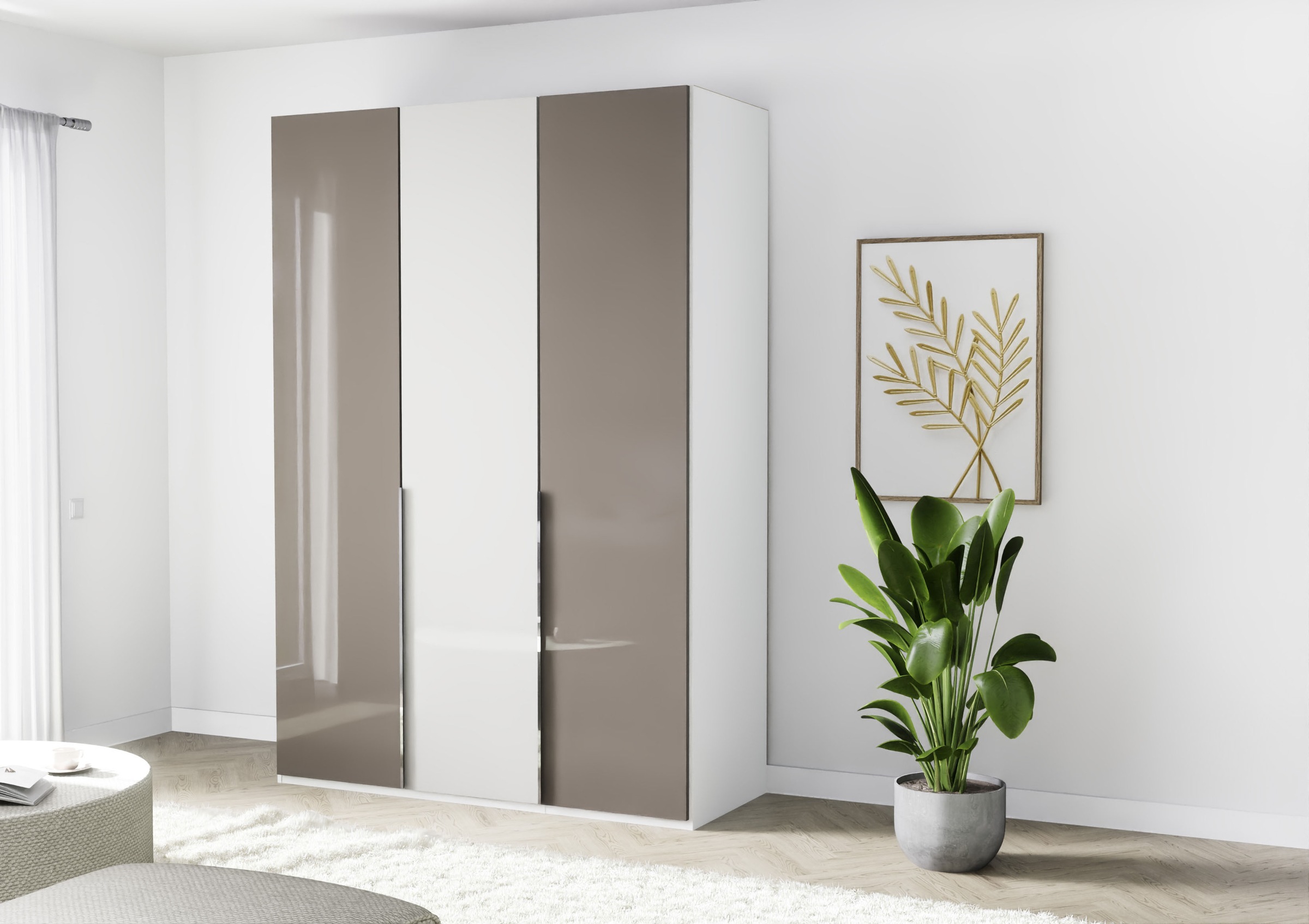 Musterring Kleiderschrank "San Diego, Kleiderschrank, Schrank, Garderobe, m günstig online kaufen