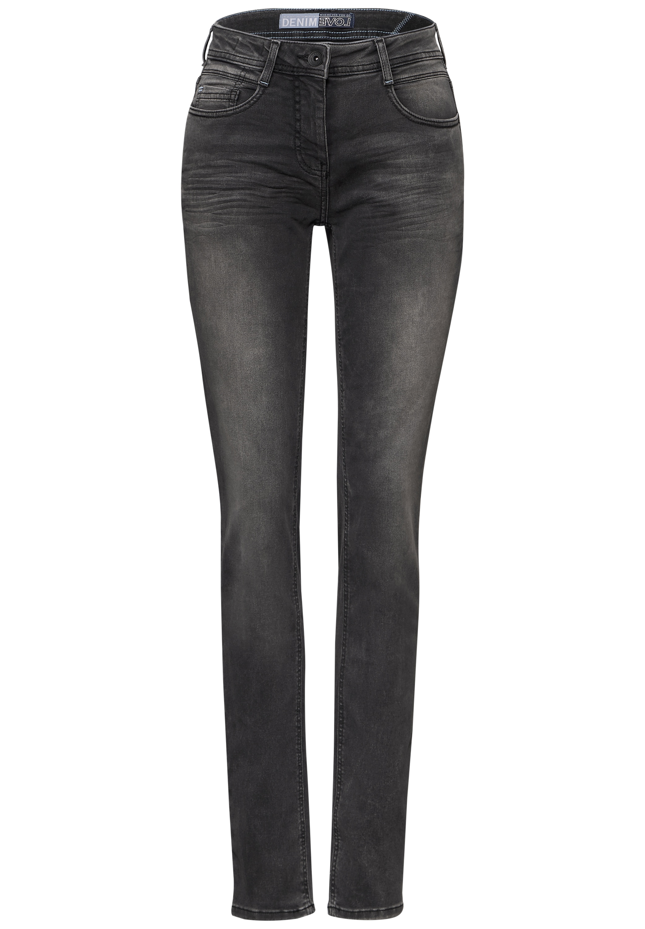 Cecil Comfort-fit-Jeans, 5-Pocket-Style