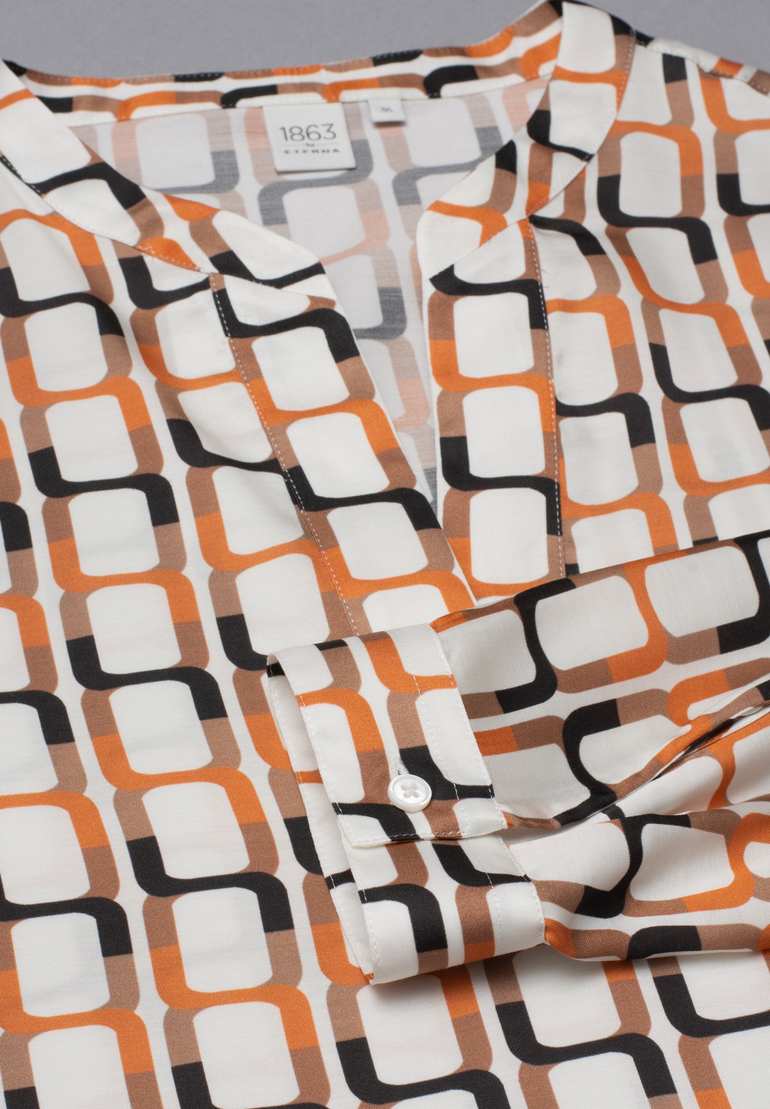 Eterna Longbluse »LOOSE FIT«