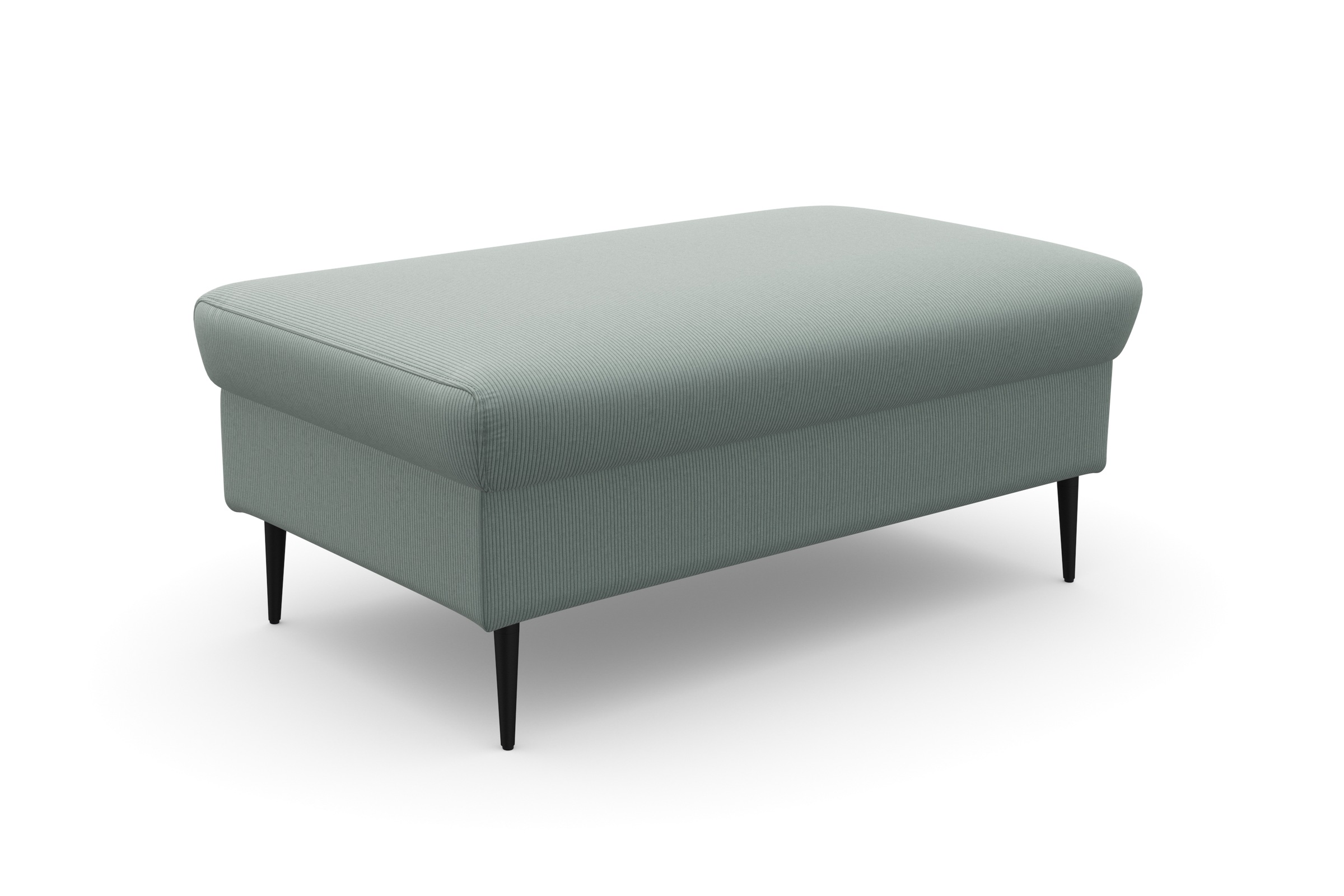 DOMO collection Sitzhocker »Modica«, passend zur Serie, auch in Cord