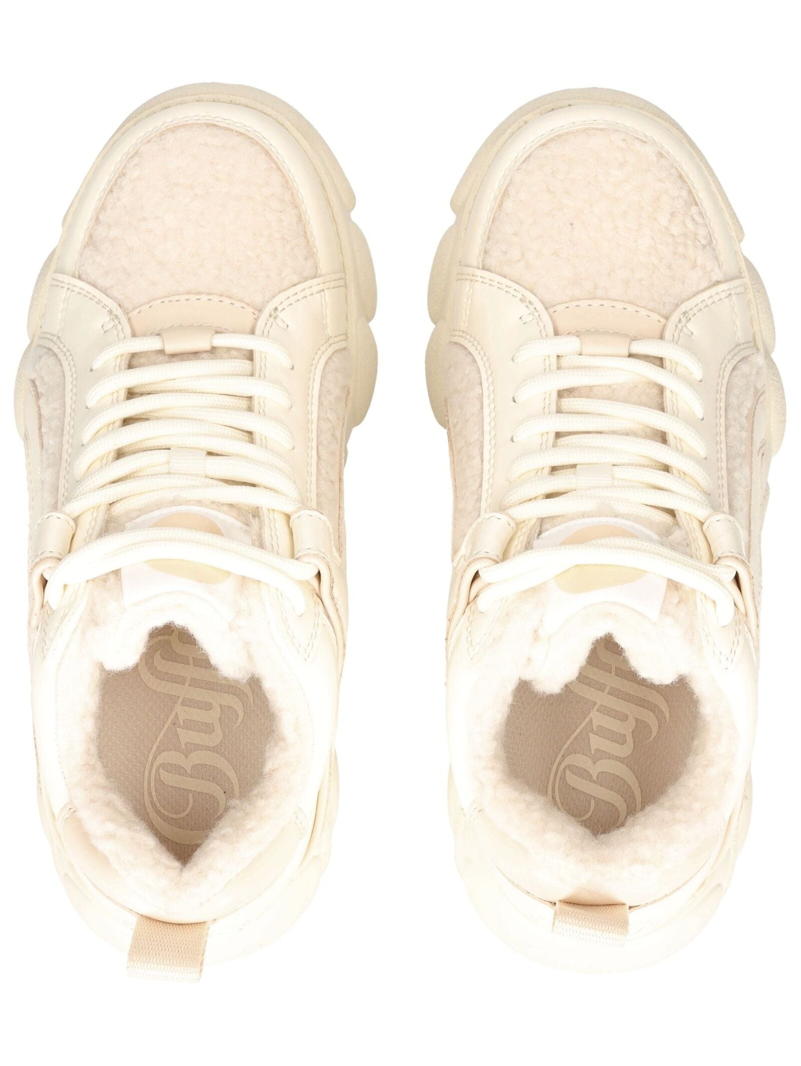 Buffalo Plateausneaker »Buffalo Sneaker Lederimitat/Textil«