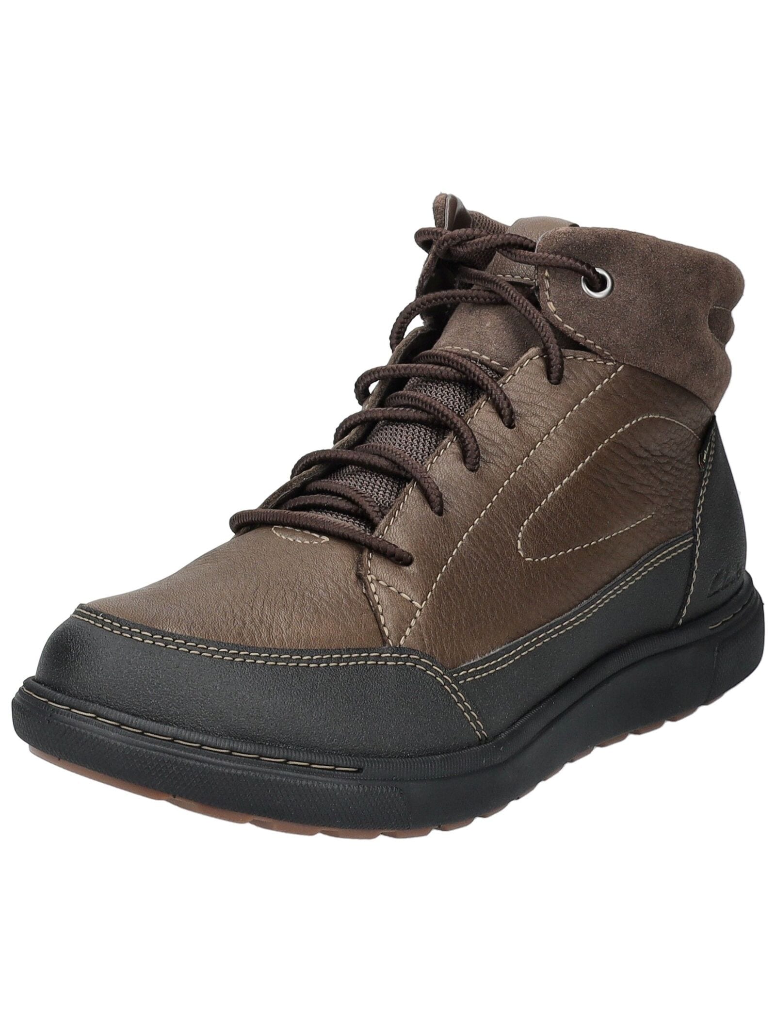Clarks Schnürstiefelette "Clarks Stiefelette Leder/Synthetik" günstig online kaufen