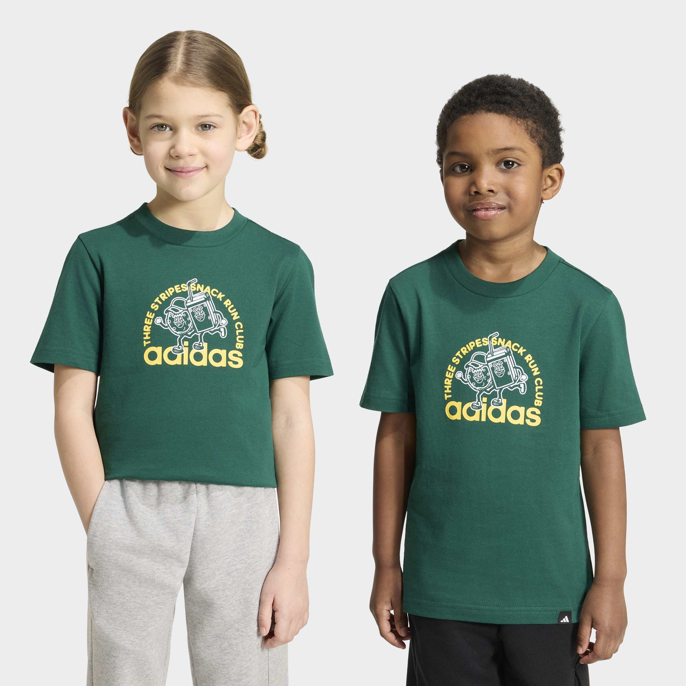 adidas Sportswear T-Shirt "LK FOOD T" für Kinder, im sportlichen Stil, Basic-Design, aus Baumwolle