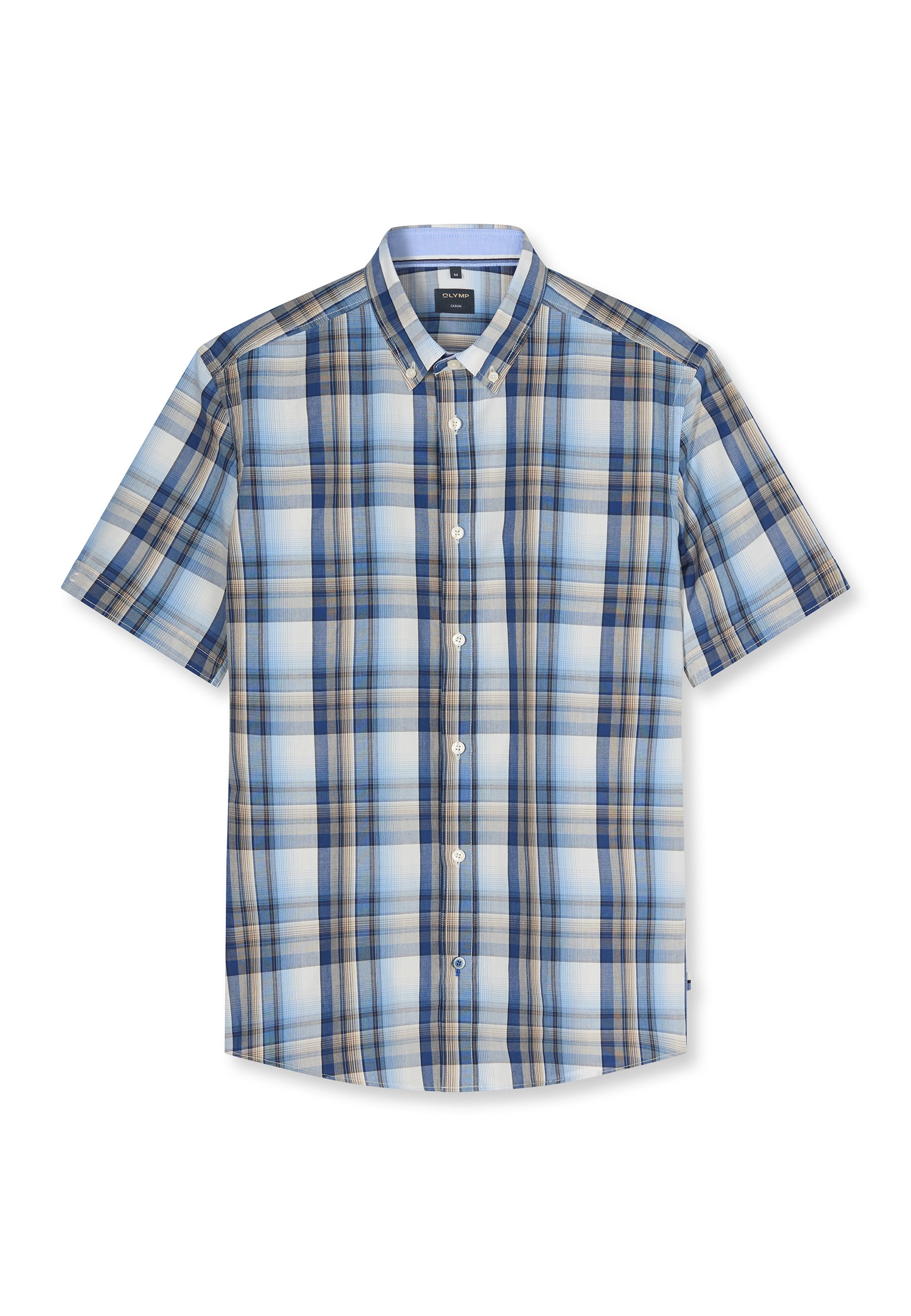 OLYMP Kurzarmhemd "OLYMP Casual, regular fit, Button-down" günstig online kaufen