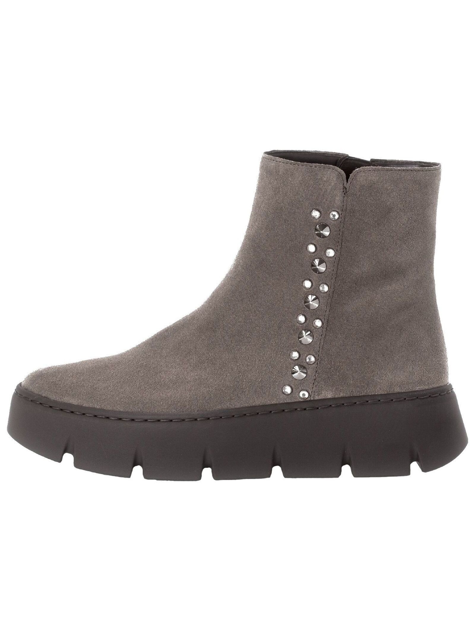 Gabor Plateaustiefelette "Gabor Stiefelette Veloursleder/Textil" günstig online kaufen