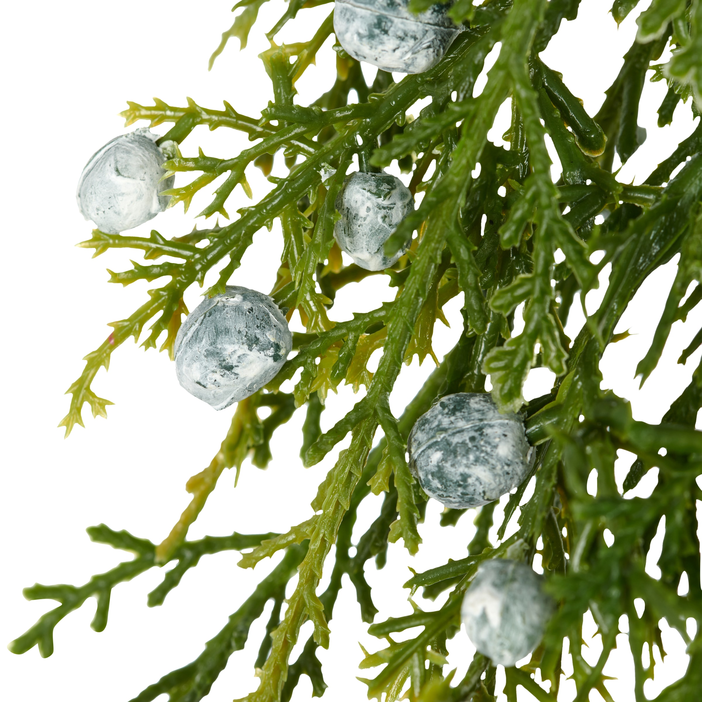 Creativ green Kunstgirlande »Wacholdergirlande« mit detalgetreuem Blattwerk