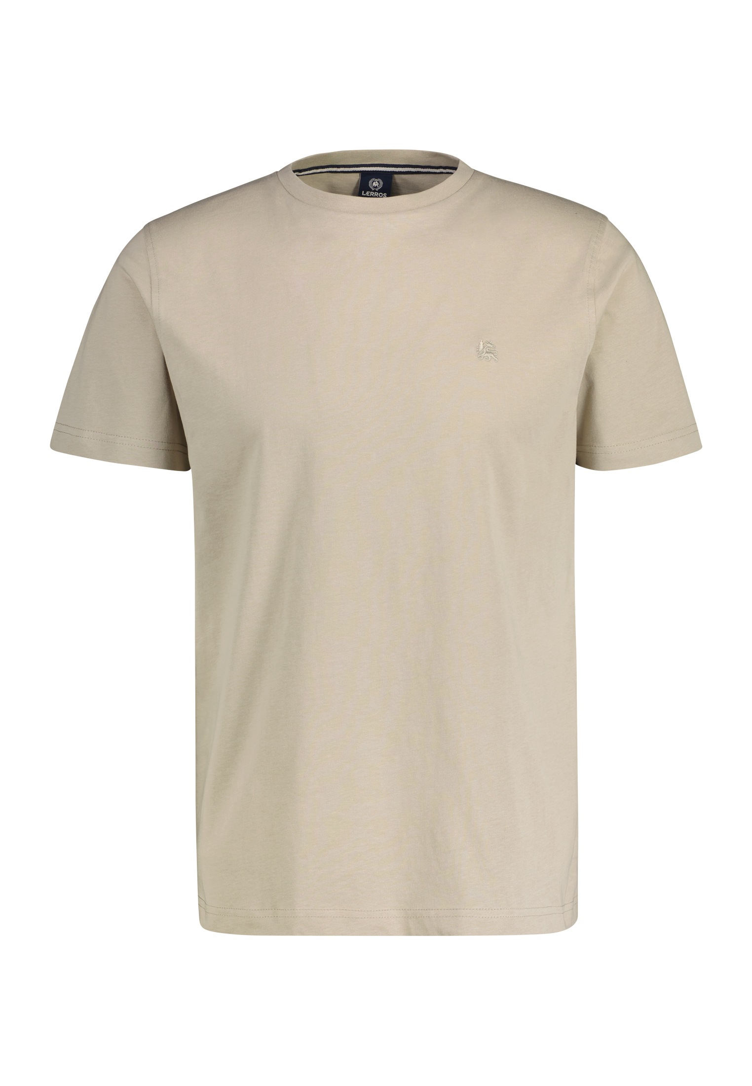 LERROS T-Shirt »LERROS T-Shirt mit Rundhalsausschnitt«