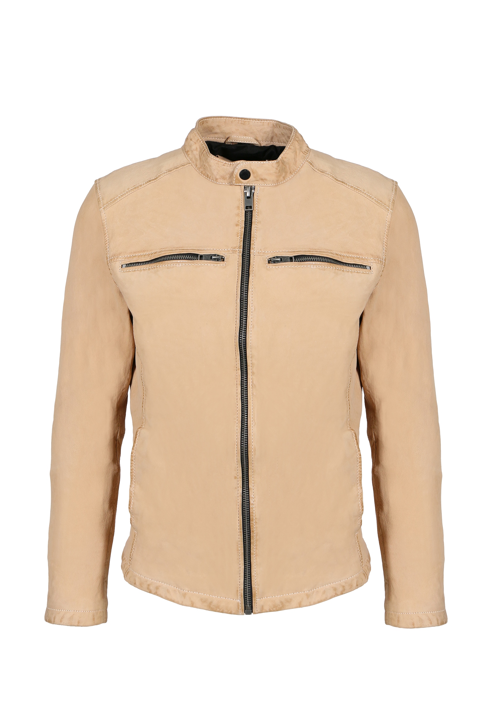 Freaky Nation Lederjacke "Fresh Breeze-FN" günstig online kaufen