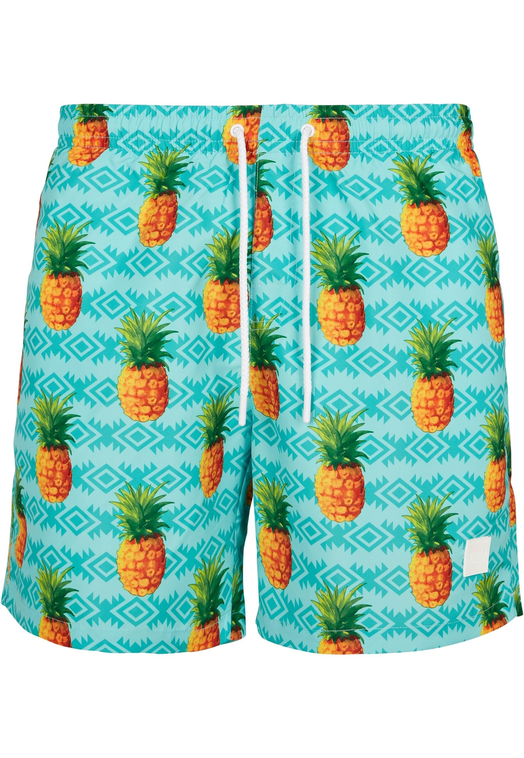 URBAN CLASSICS Badeshorts "Urban Classics Herren Pattern Swim Shorts"