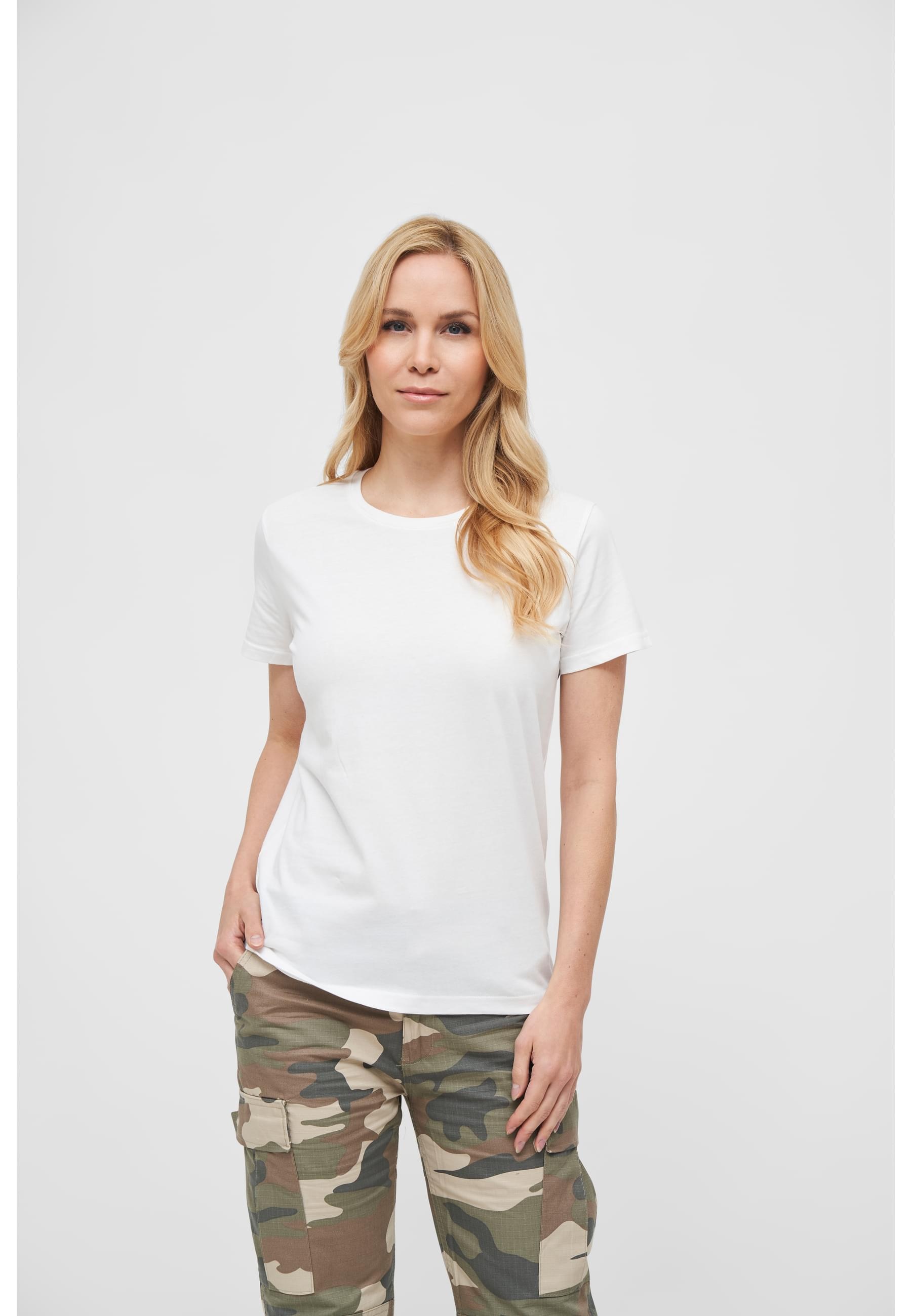 Brandit Kurzarmshirt »Brandit Damen Ladies T-Shirt«, (1 tlg.)