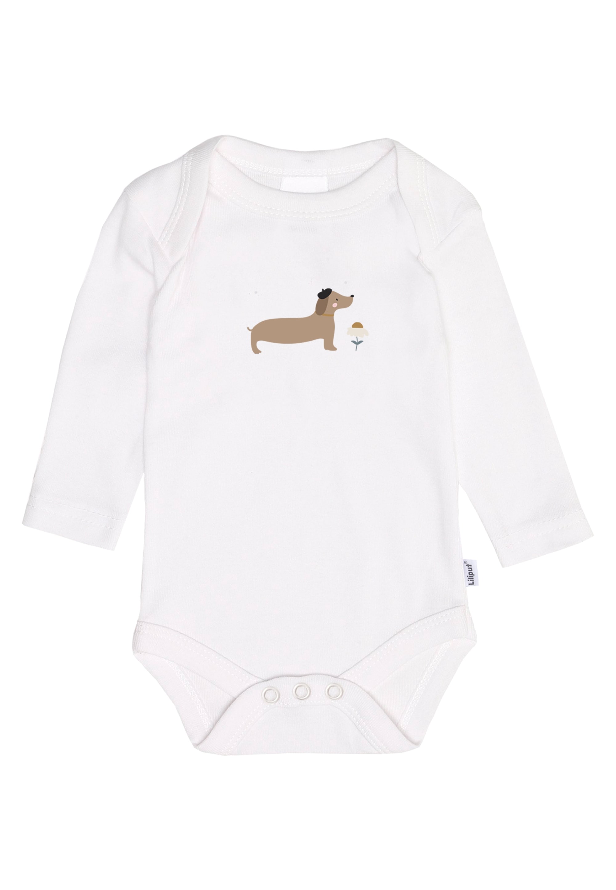 Liliput Erstausstattungspaket »Dackel« 10 mit Baby-Body und Badetuch