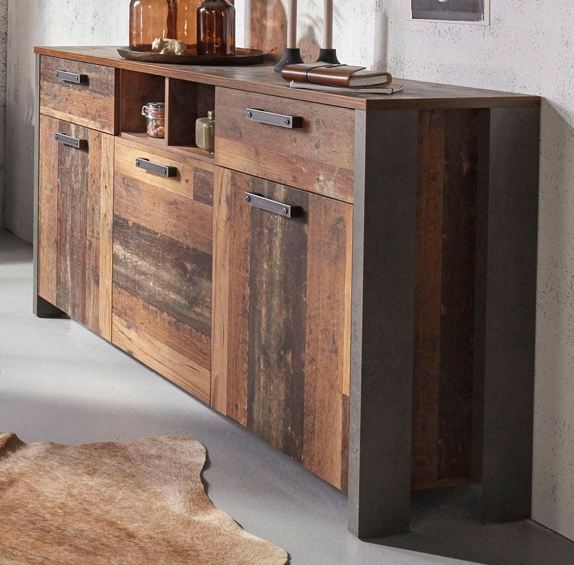 FORTE Sideboard »Clif«, Breite 156 cm