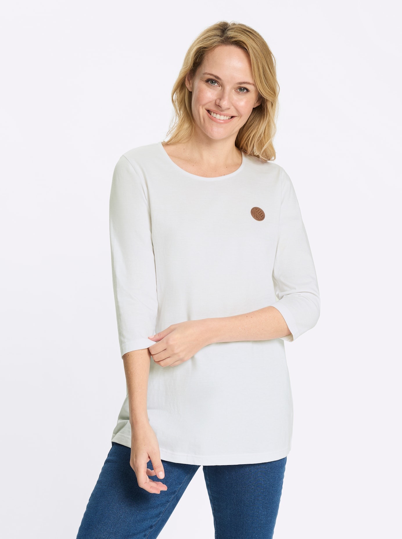 Classic Basics Longshirt "Longshirt" 1 tlg. günstig online kaufen