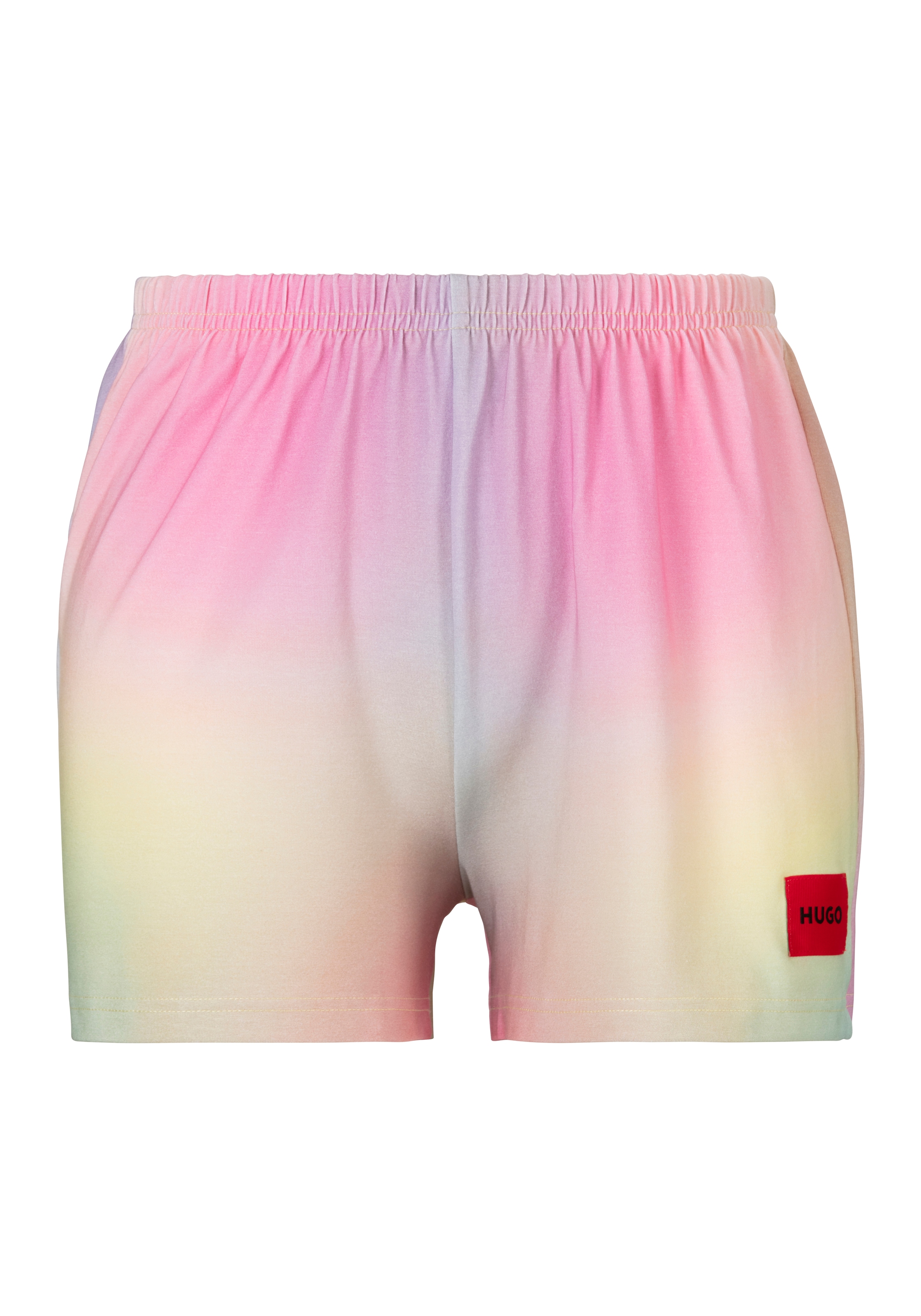 HUGO Underwear Pyjamahose »STARMY_SHORTS«, mit HUGO Label