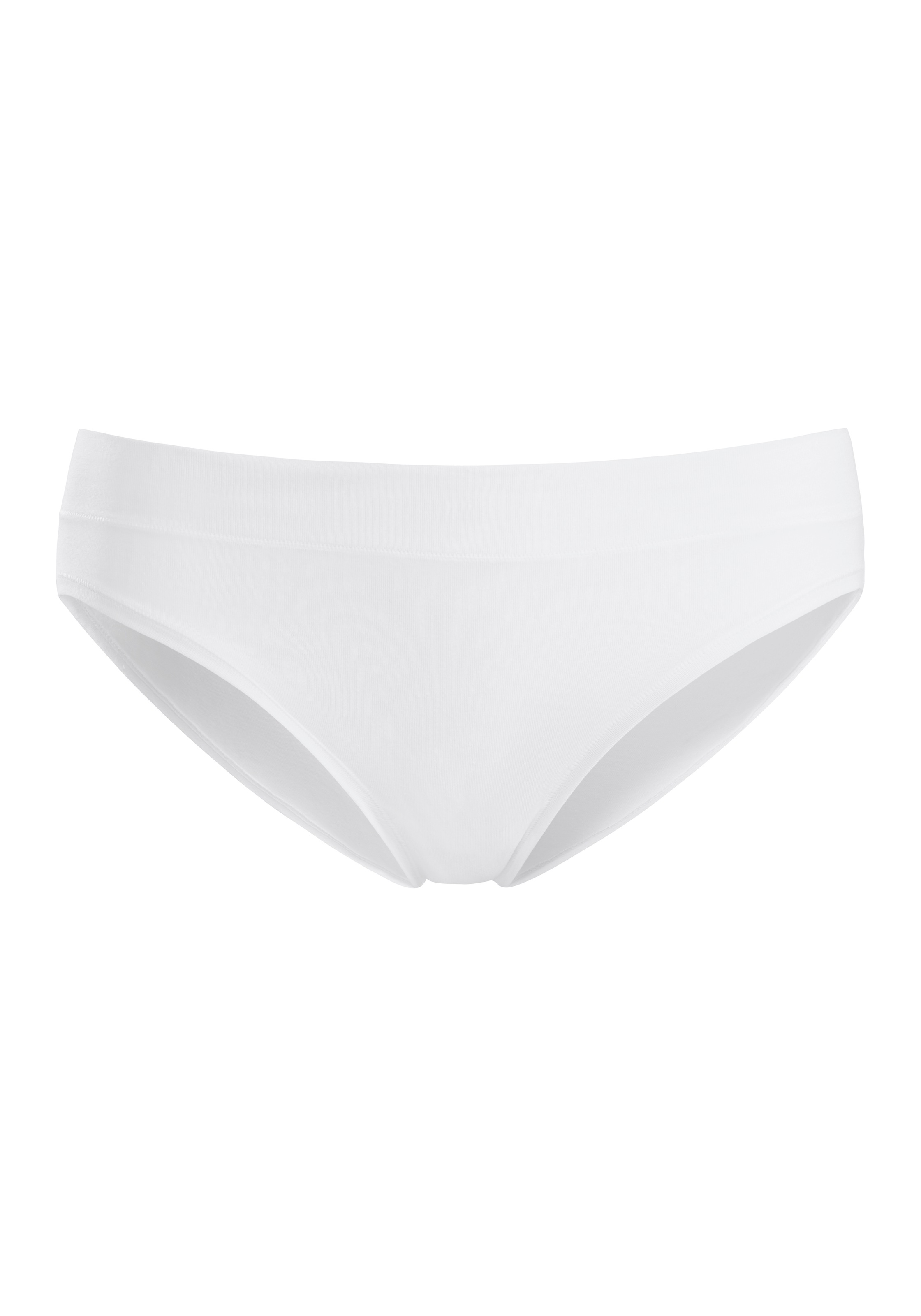LASCANA Slip »Circular Collection«, (Packung, 2 St.)