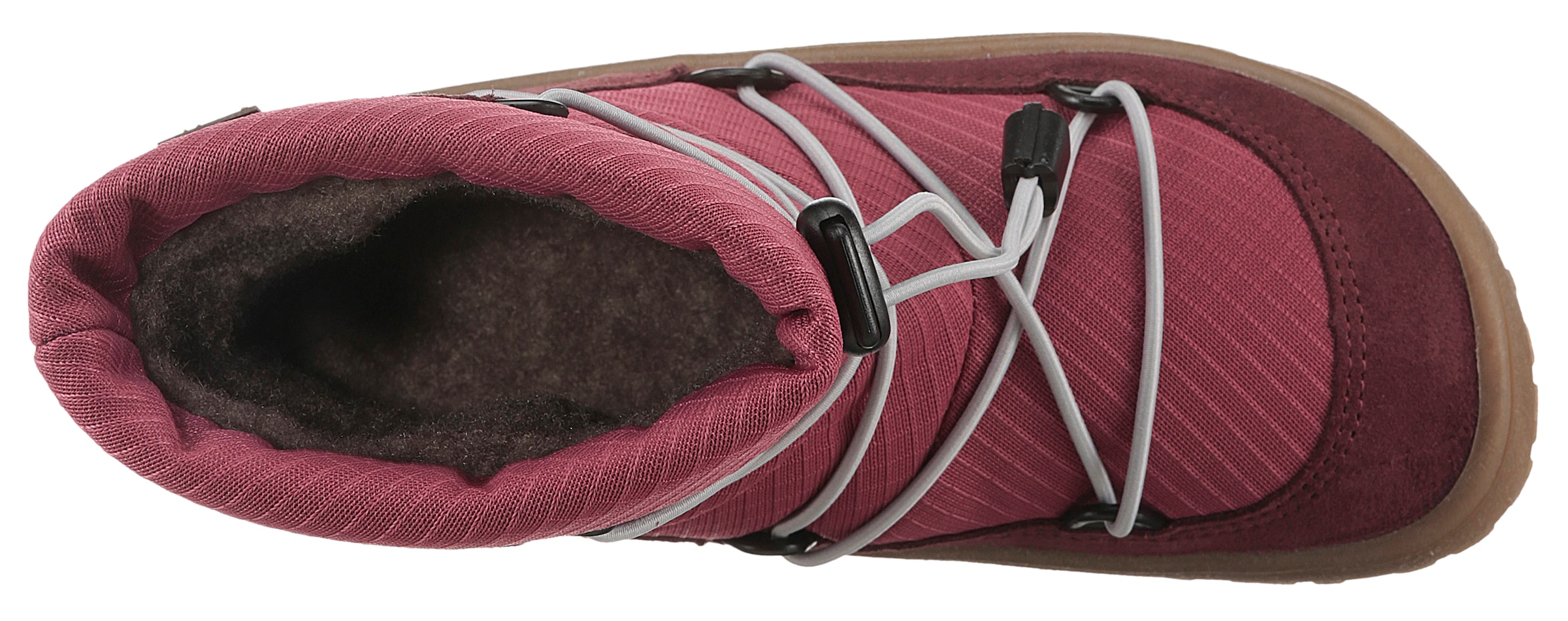 froddo® Barfußschuh »BAREFOOT TEX TRACK«, Snowboots, Winterstiefel mit TEX-Membrane