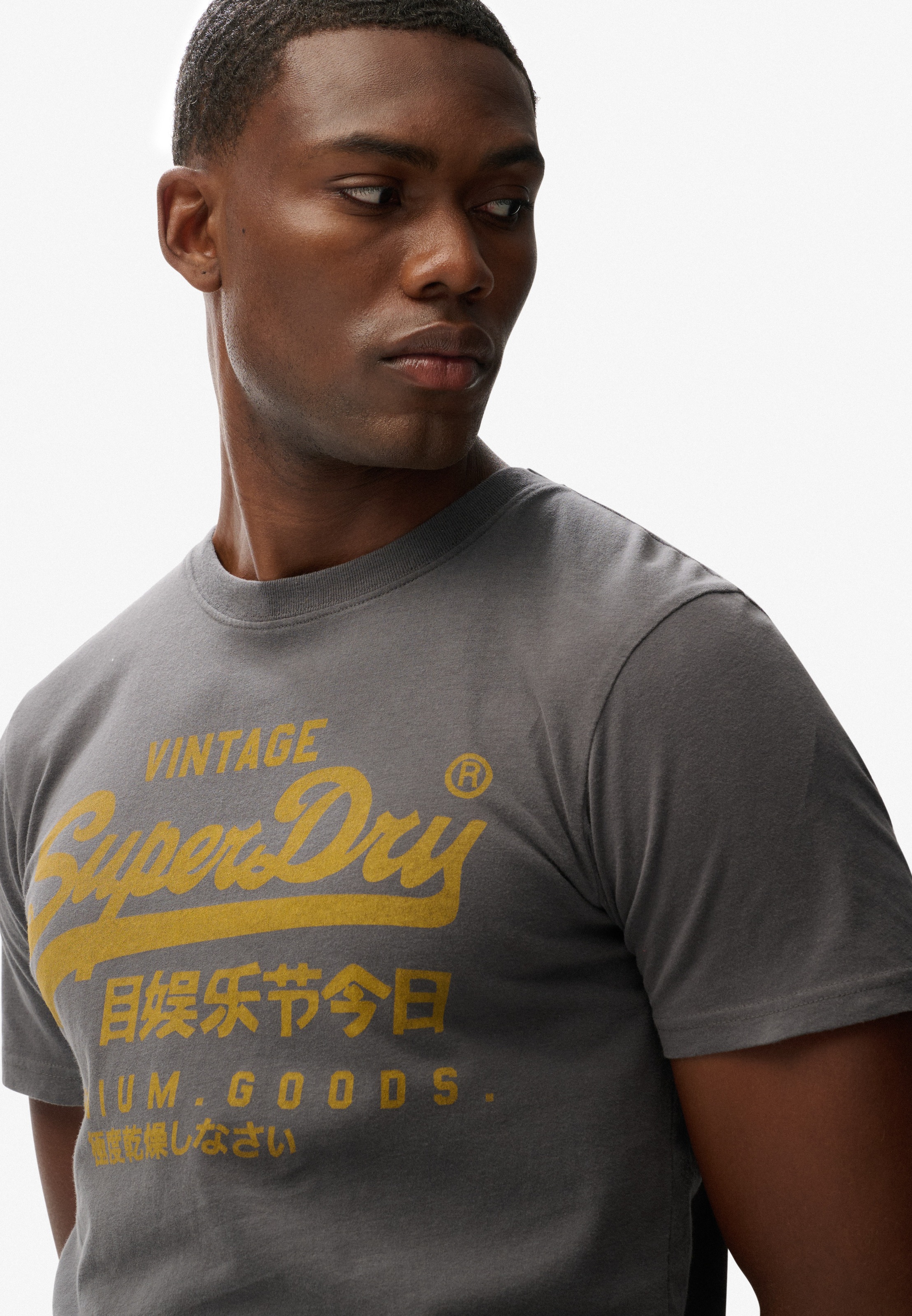 Superdry Rundhalsshirt »VL CLASSIC TEE«