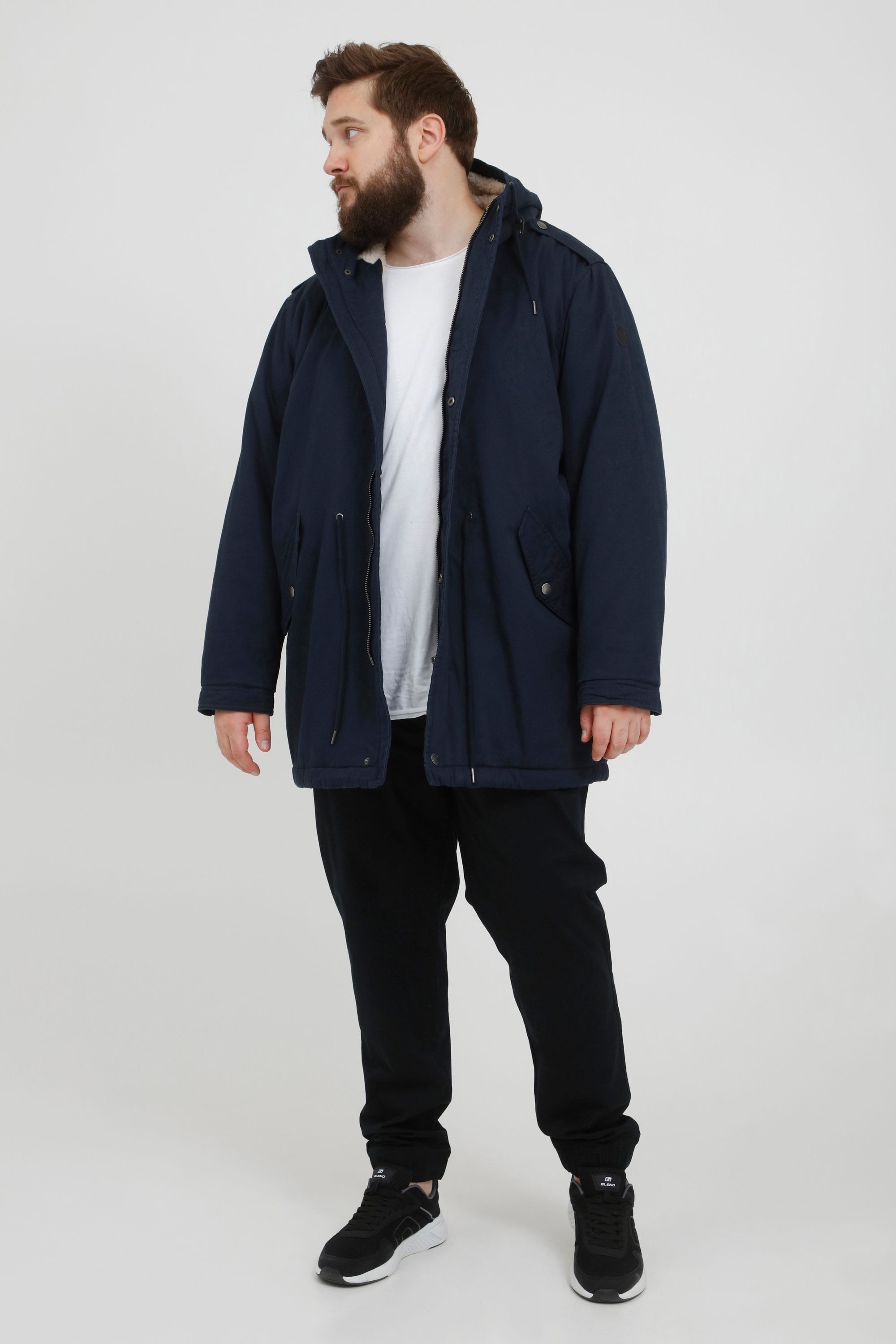 !Solid Langmantel »Parka SDDarnell BT«