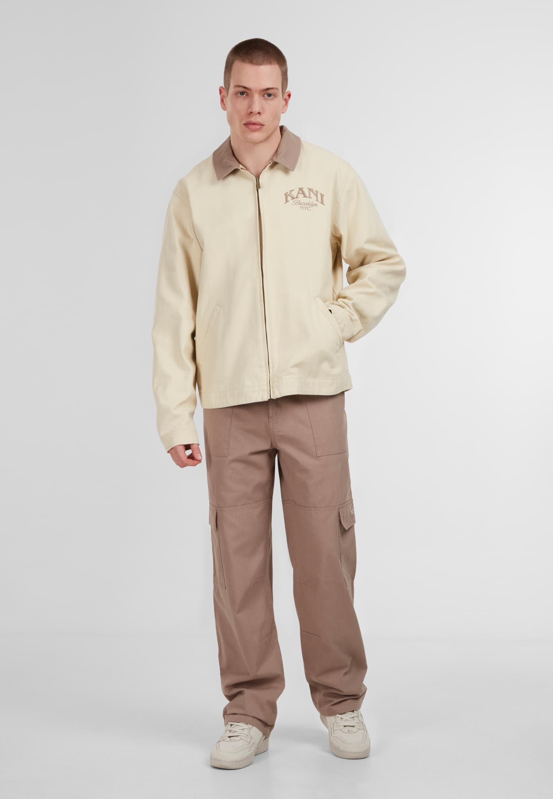 Karl Kani Cargohose »Karl Kani Og Straight Leg Cargo Pants«, (1 tlg.)