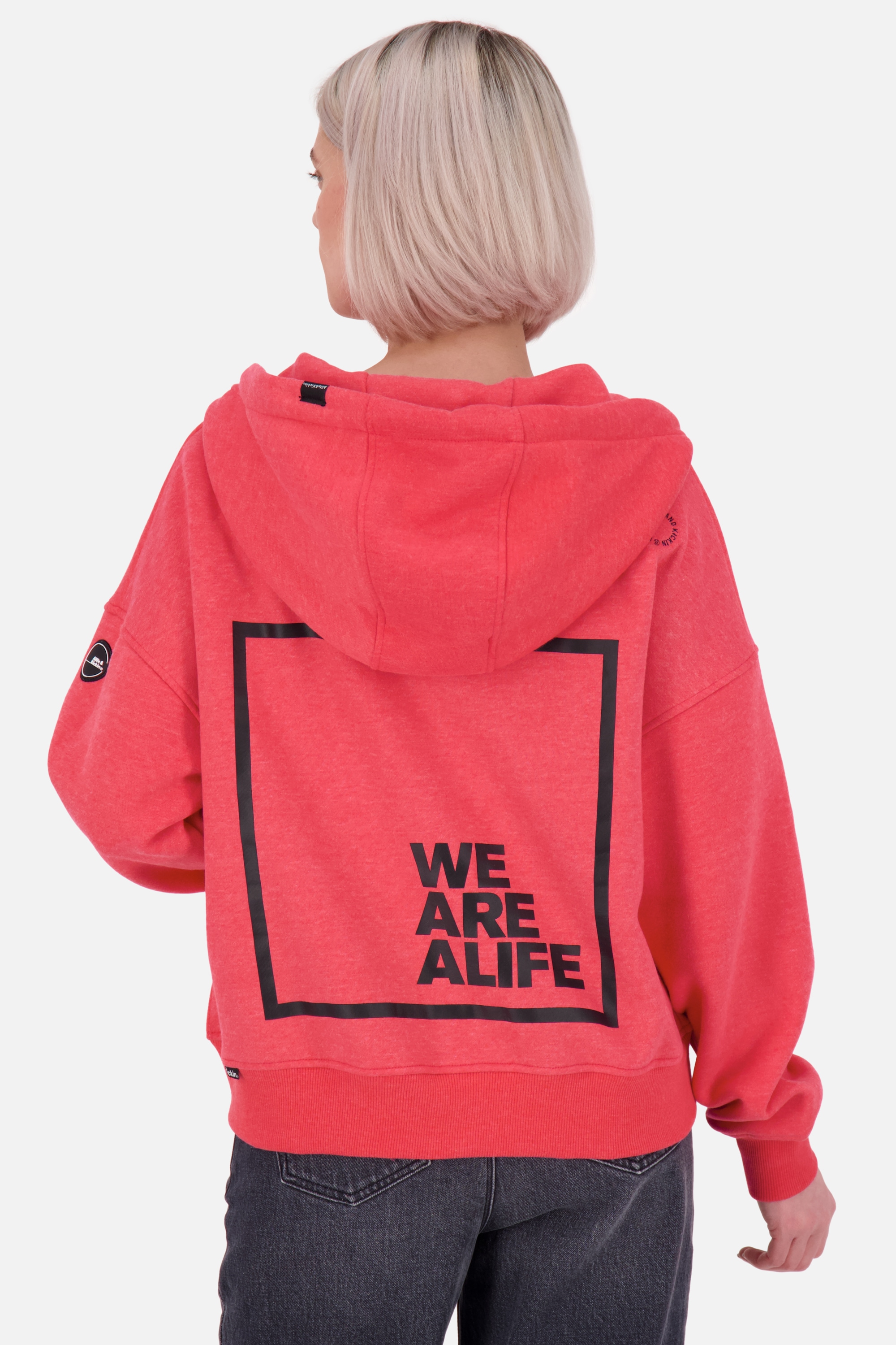 Alife & Kickin Kapuzensweatjacke »Damen JesseAK A«