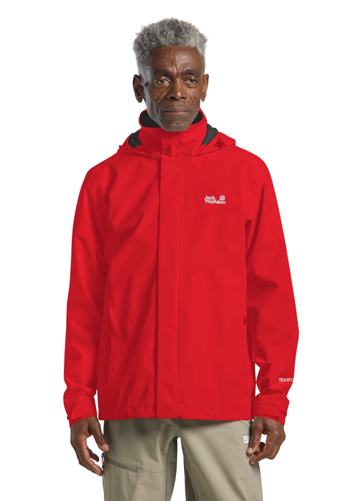 Jack Wolfskin Funktionsjacke "TRAILTIME 2L JKT M" mit Kapuze günstig online kaufen