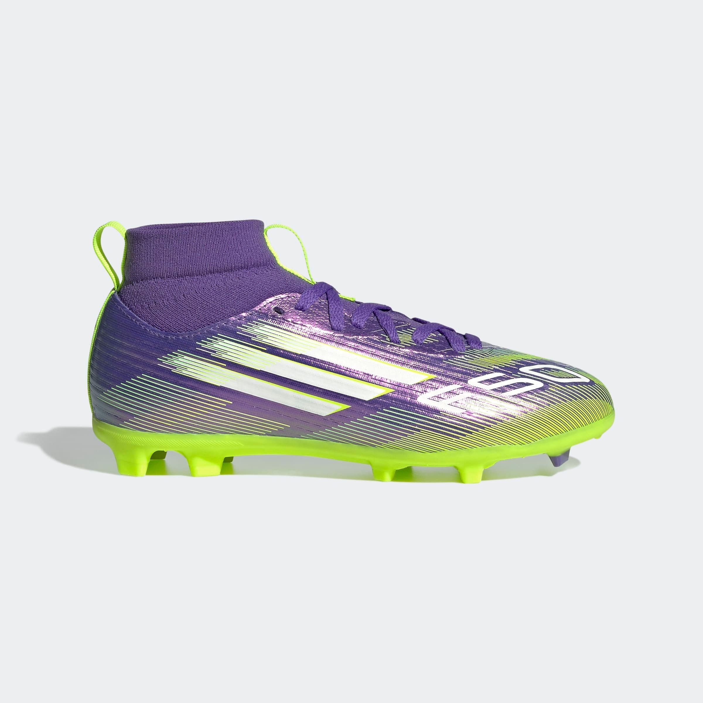 adidas Performance Fußballschuh »F50 LEAGUE KUNSTRASEN NEUERER GENERATION, HART- UND ASCHENPLÄTZE E KIN«, geeignet für Rasen- und Kunstrasenplätze