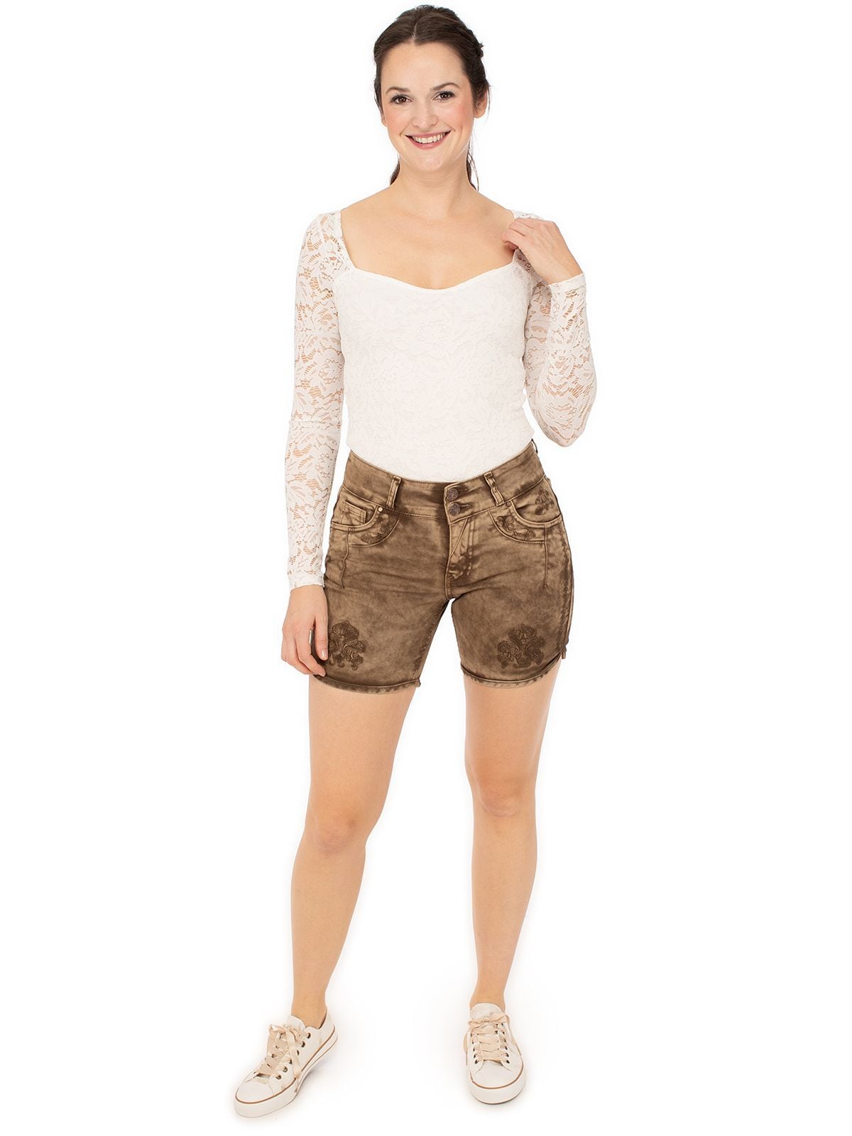 Hangowear Trachtenhose »Jeansshorts HENDRINA«