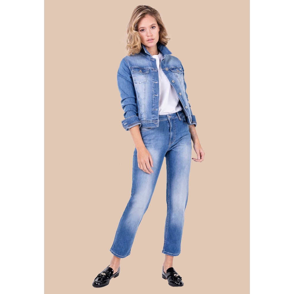 BLUE FIRE Straight-Jeans »JULIE«