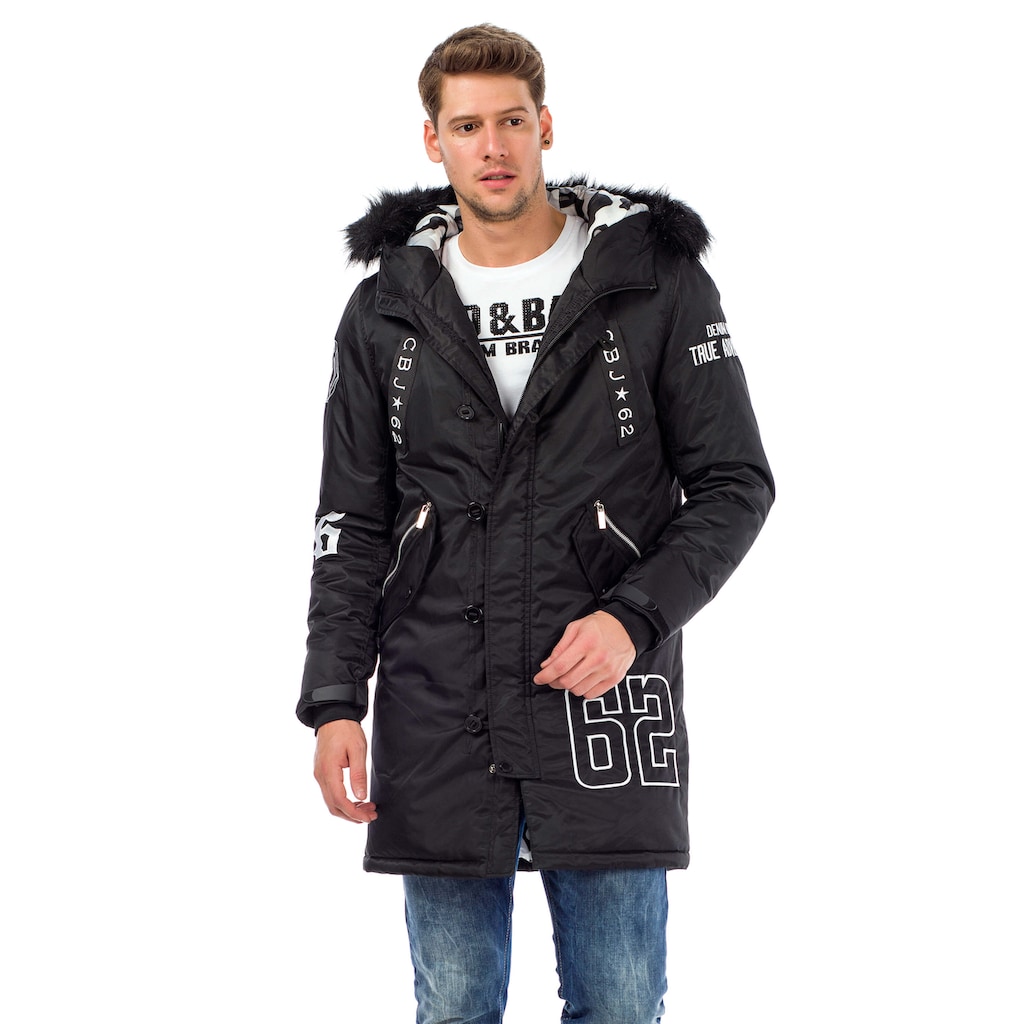 Cipo & Baxx Winterjacke