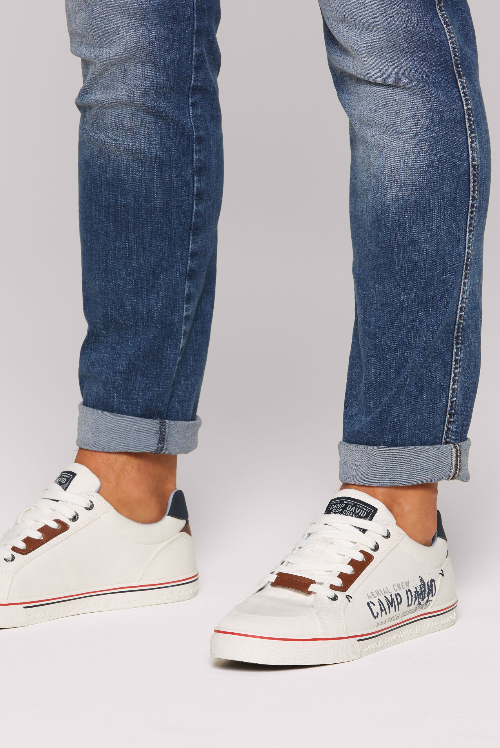CAMP DAVID Sneaker, mit Label-Print